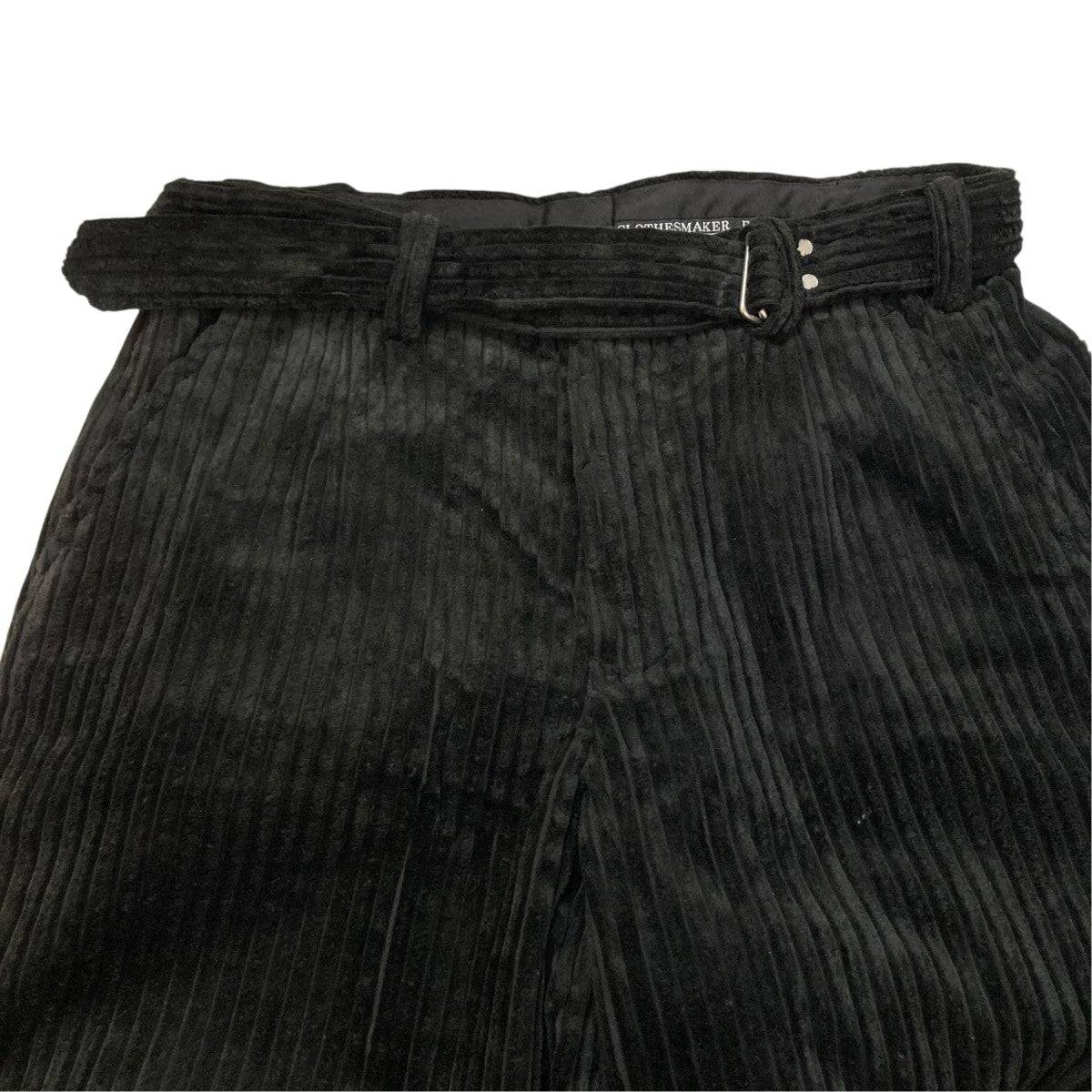 BAGGY TROUSERS PONTNEUFコーデュロイパンツT151.