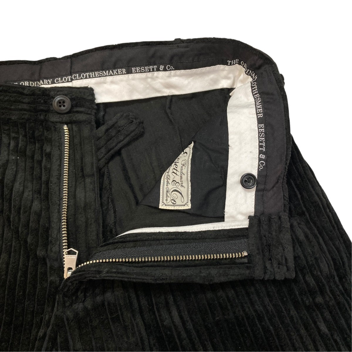 BAGGY TROUSERS PONTNEUFコーデュロイパンツT151.