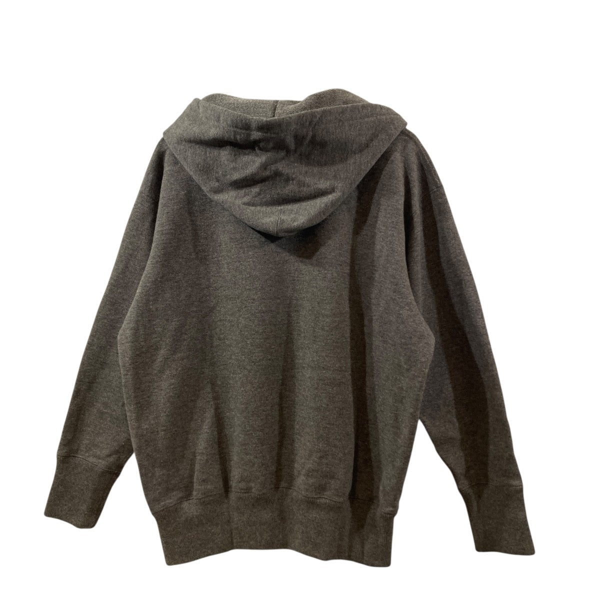 SLOPESLOW Wool French terry after hoodieウール フレンチテリー ニットパーカー1253020 古着・中古-2枚目のアイテム画像