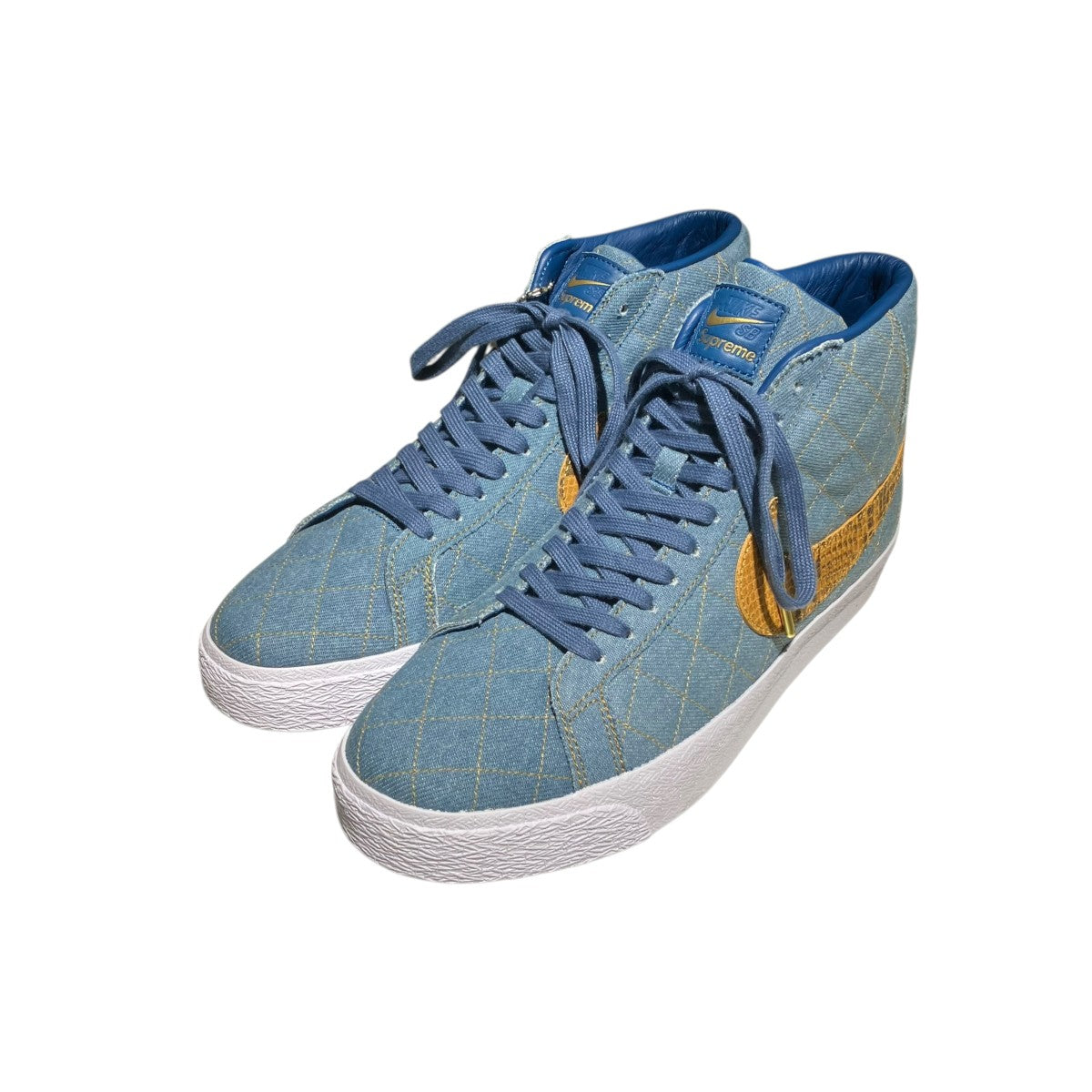 NIKE Supreme SB Blazer Mid DenimスニーカーDX8421-400