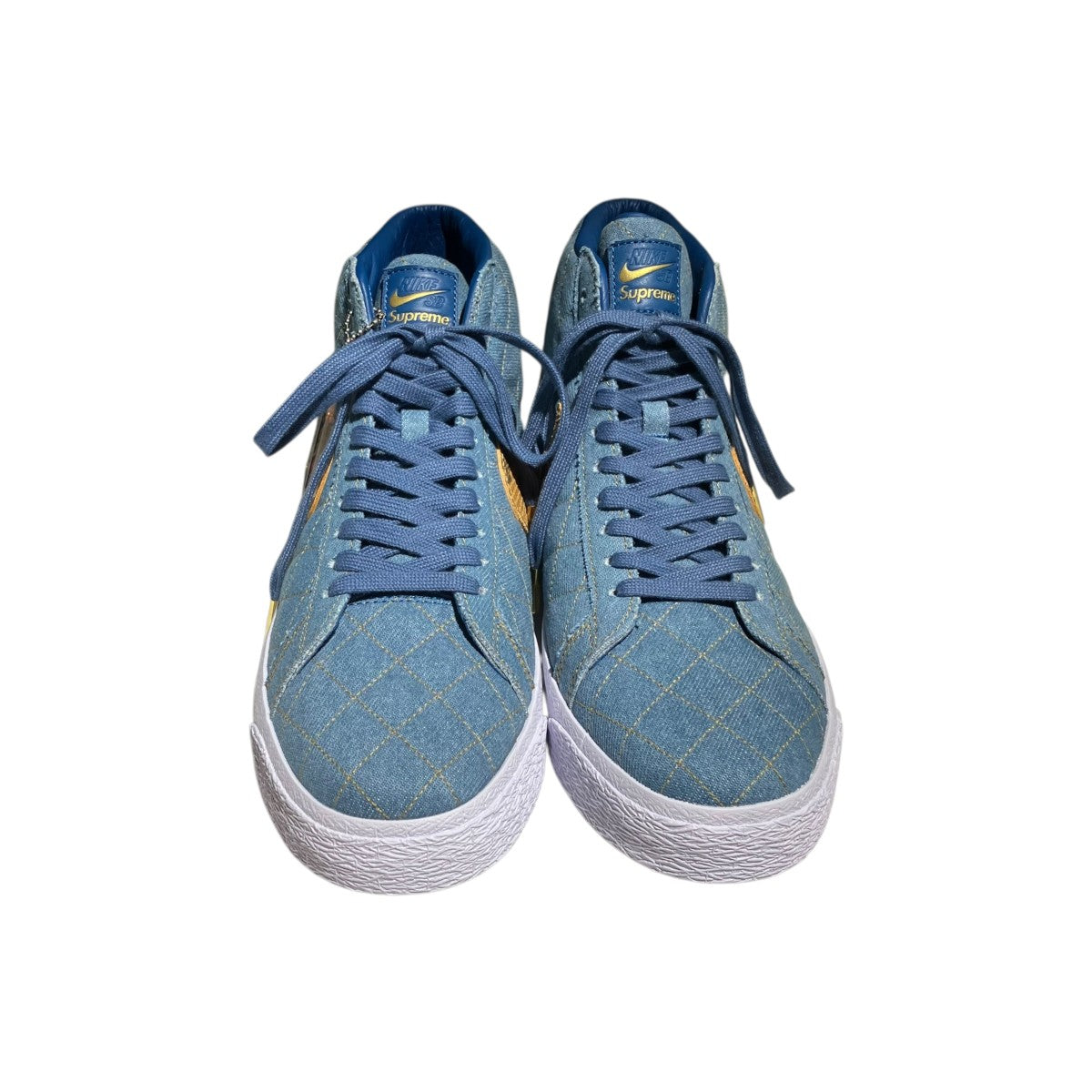 Supreme SB Blazer Mid DenimスニーカーDX8421-400