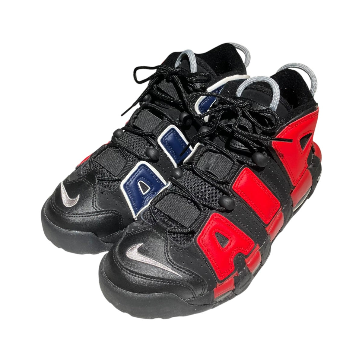 Air More Uptempo ’96 Black and University RedスニーカーDJ4400-001