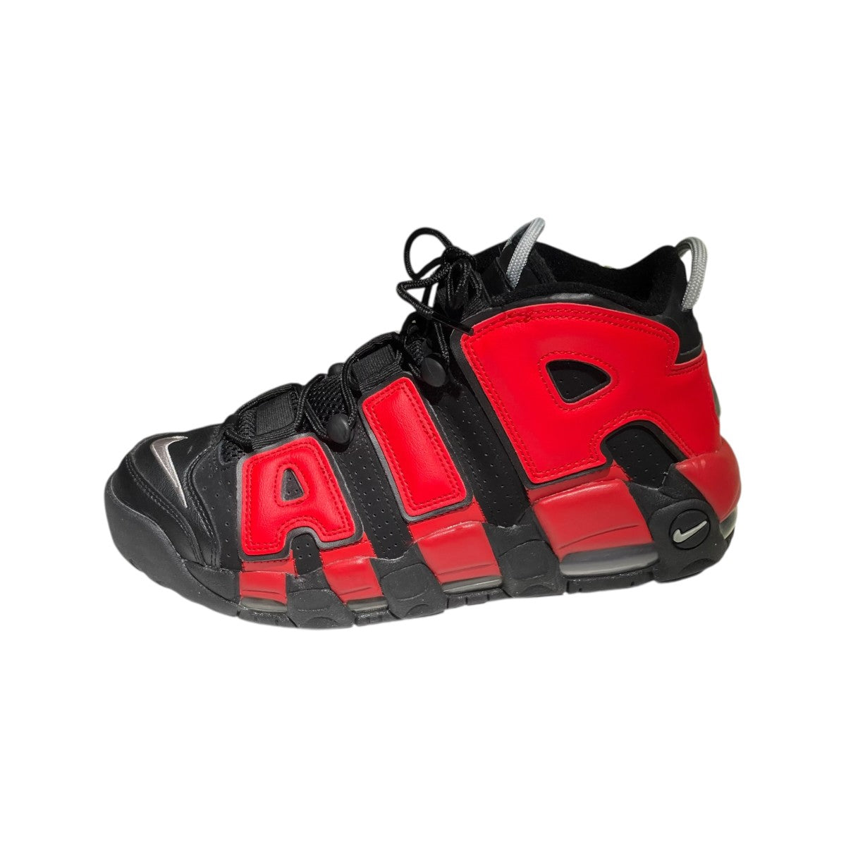 Air More Uptempo ’96 Black and University RedスニーカーDJ4400-001