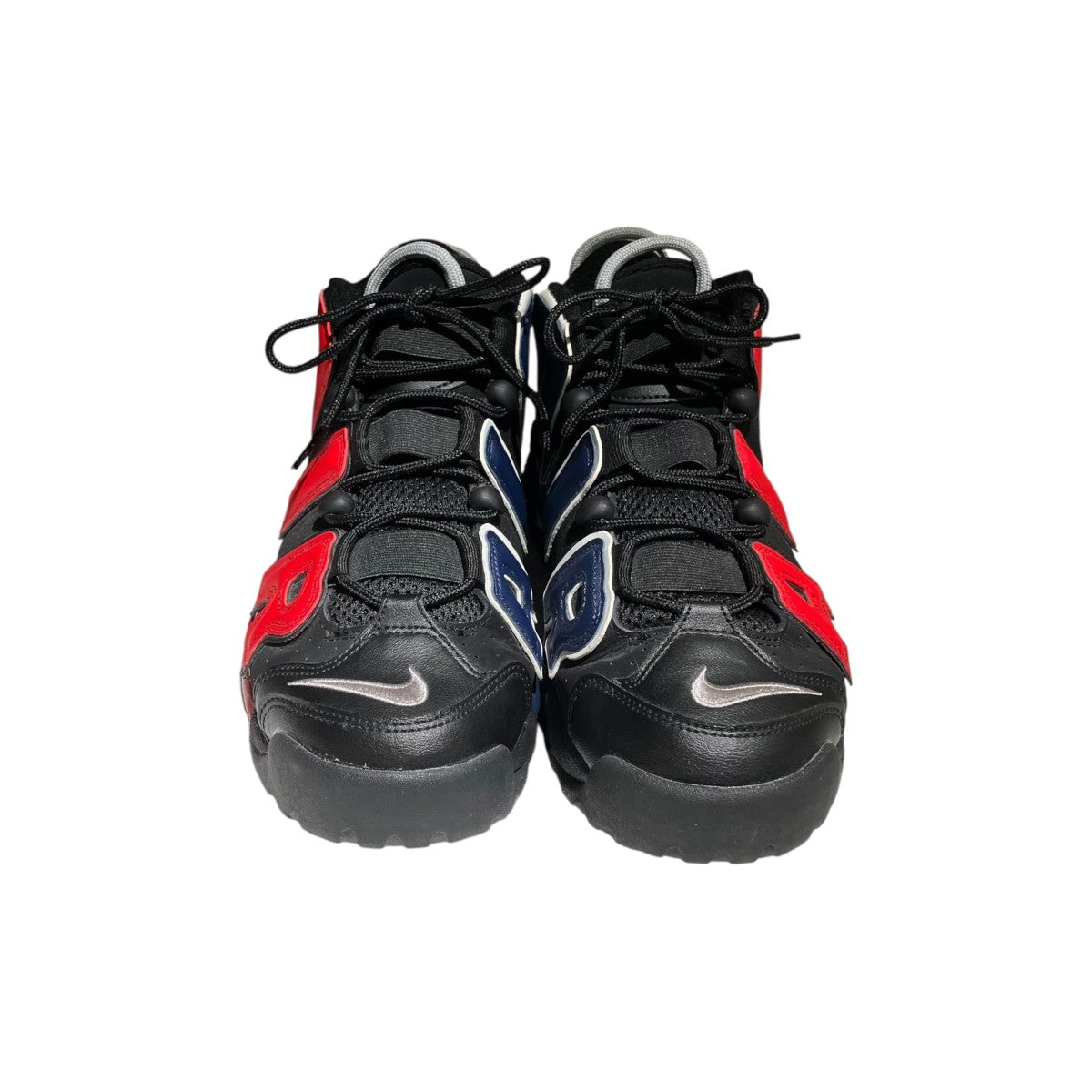 Air More Uptempo ’96 Black and University RedスニーカーDJ4400-001