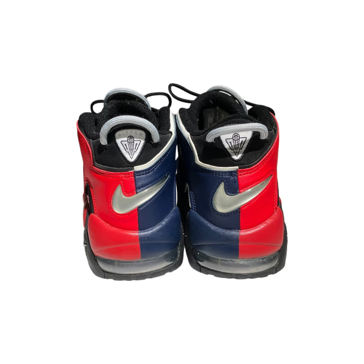 Air More Uptempo ’96 Black and University RedスニーカーDJ4400-001