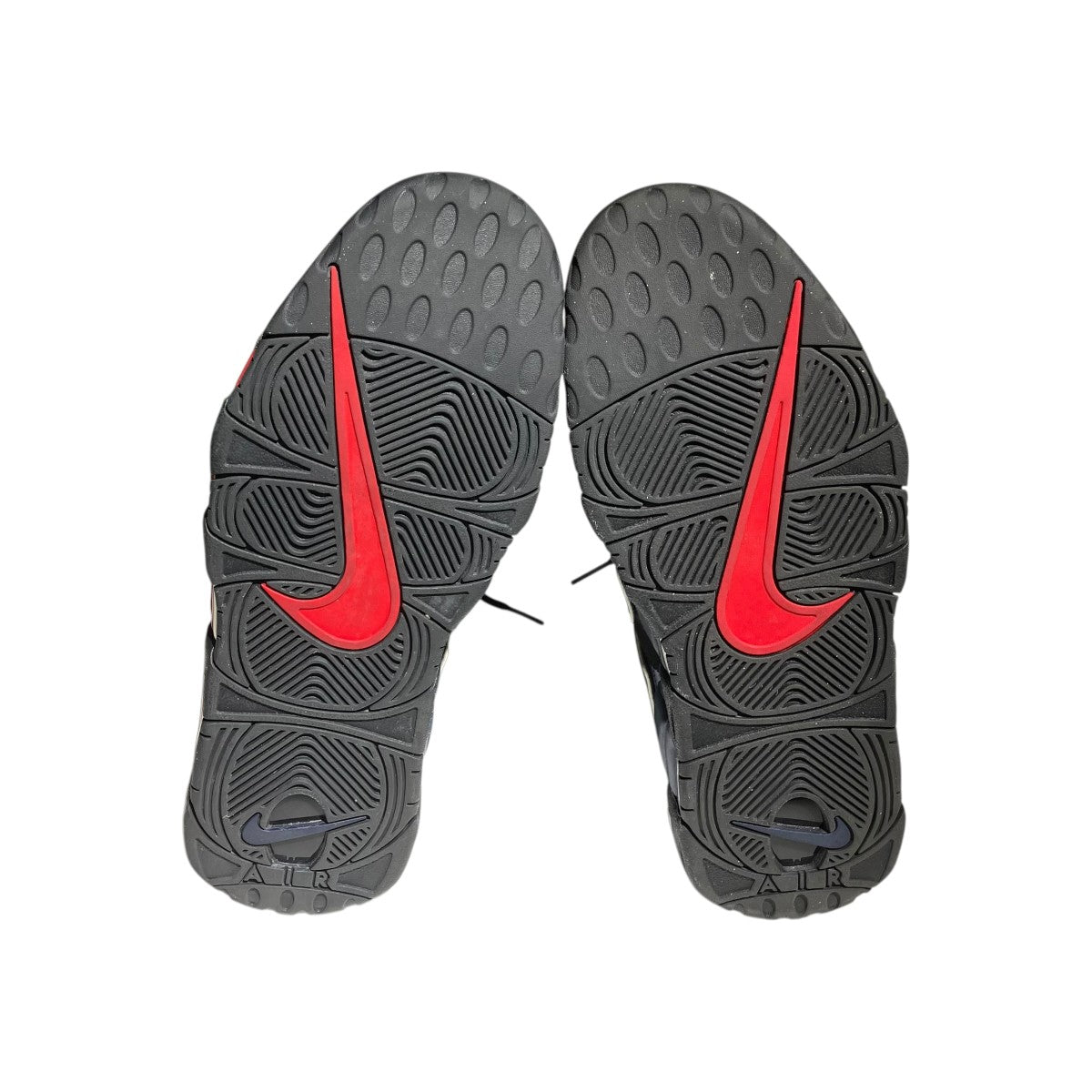 Air More Uptempo ’96 Black and University RedスニーカーDJ4400-001
