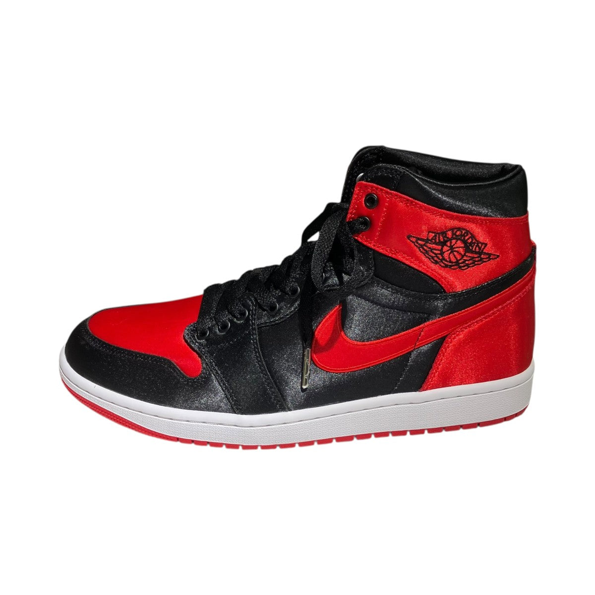 NIKE Air Jordan 1 Retro High OG Satin BredハイカットスニーカーFD4810-061 古着・中古-2枚目のアイテム画像