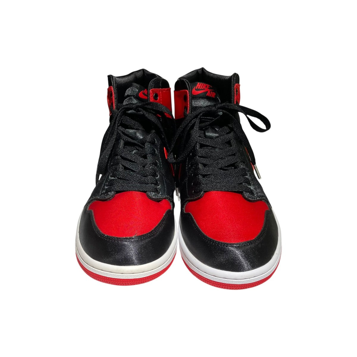 NIKE Air Jordan 1 Retro High OG Satin BredハイカットスニーカーFD4810-061 古着・中古-3枚目のアイテム画像
