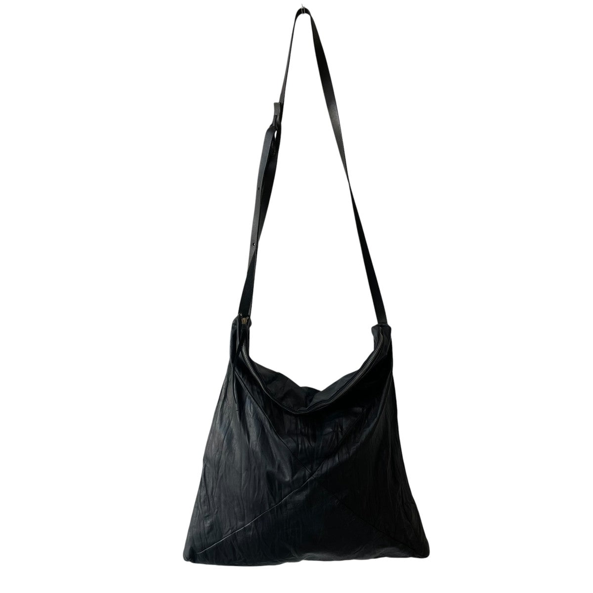 m．a+ squared shoulder bagレザーバッグBE33-SY0.5 古着・中古-1枚目のアイテム画像