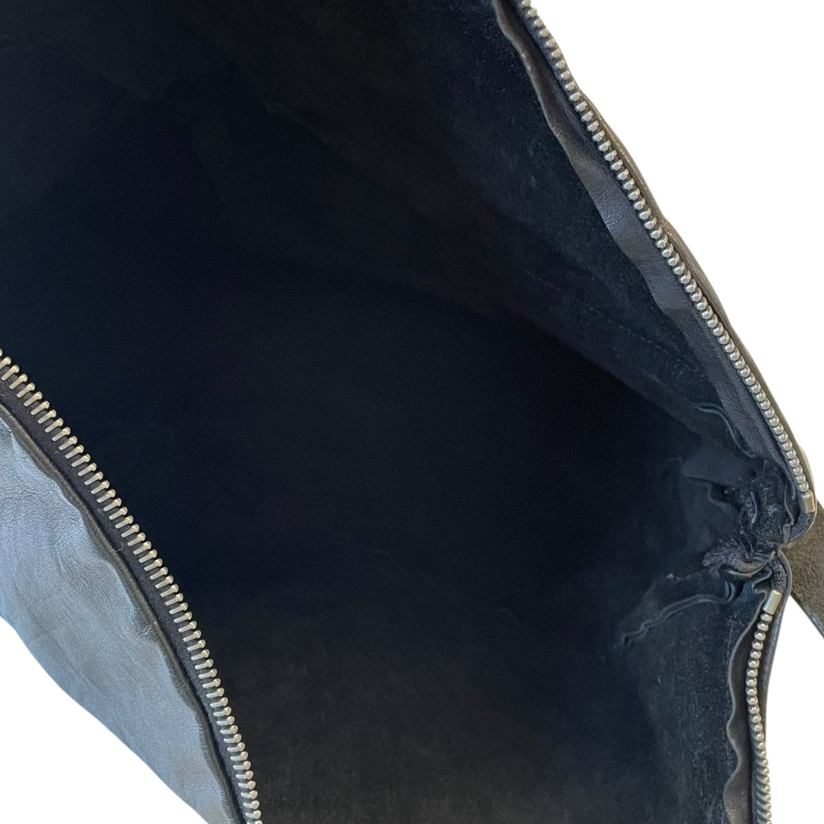 m．a+ squared shoulder bagレザーバッグBE33-SY0.5 古着・中古-6枚目のアイテム画像