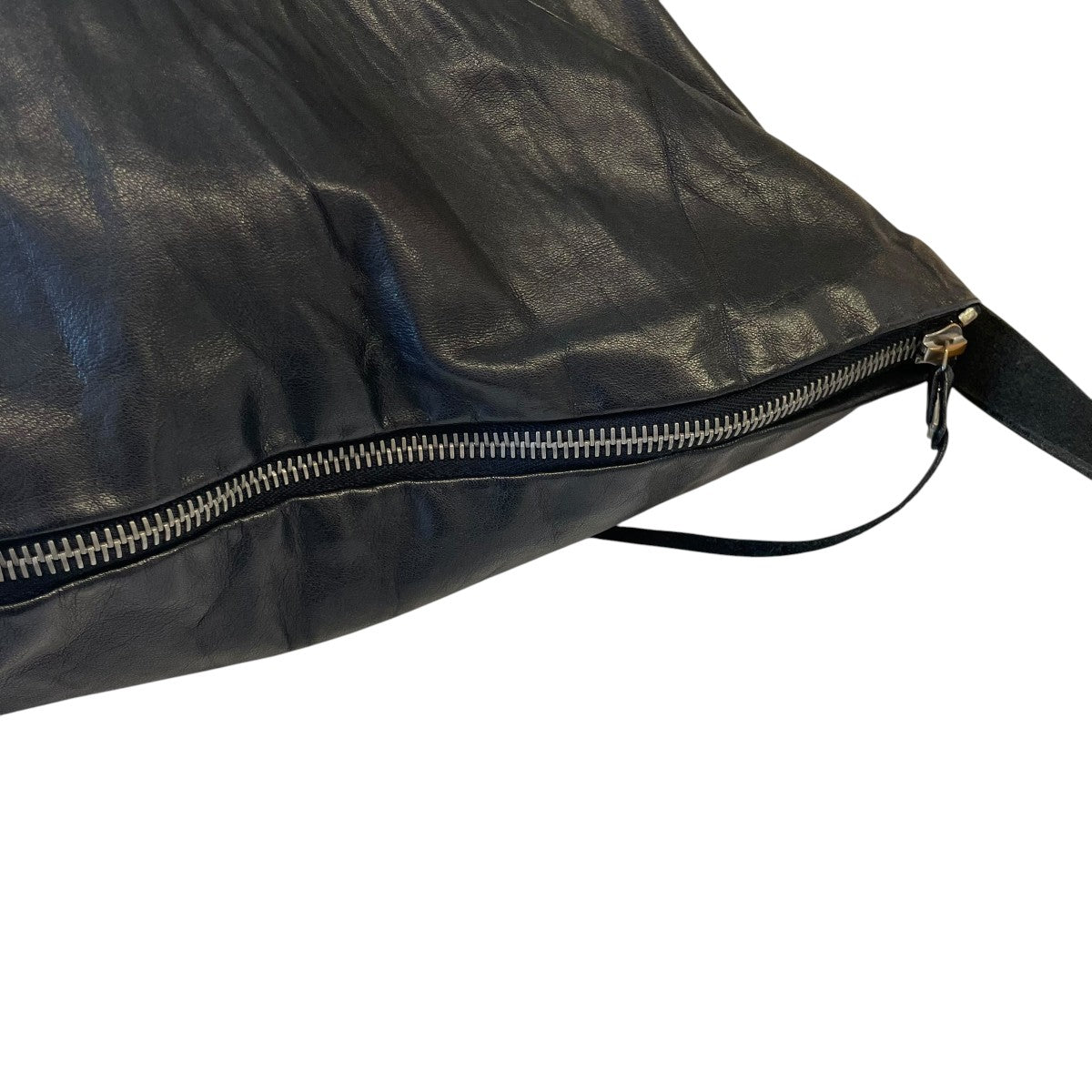 m．a+ squared shoulder bagレザーバッグBE33-SY0.5 古着・中古-7枚目のアイテム画像