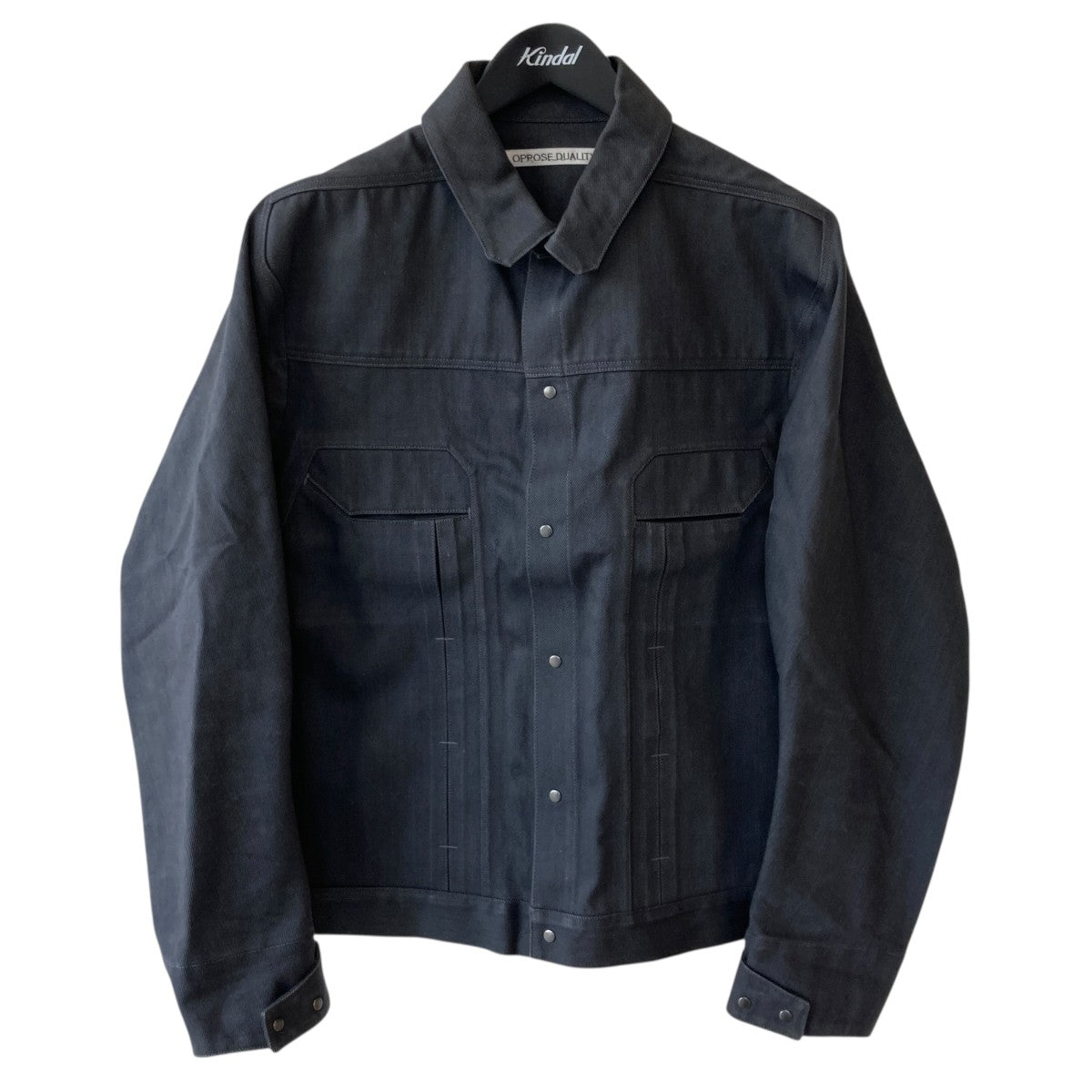 6POCKET PANEL DENIM JACKET 2NDデニムジャケットOD1001JKT-24AW