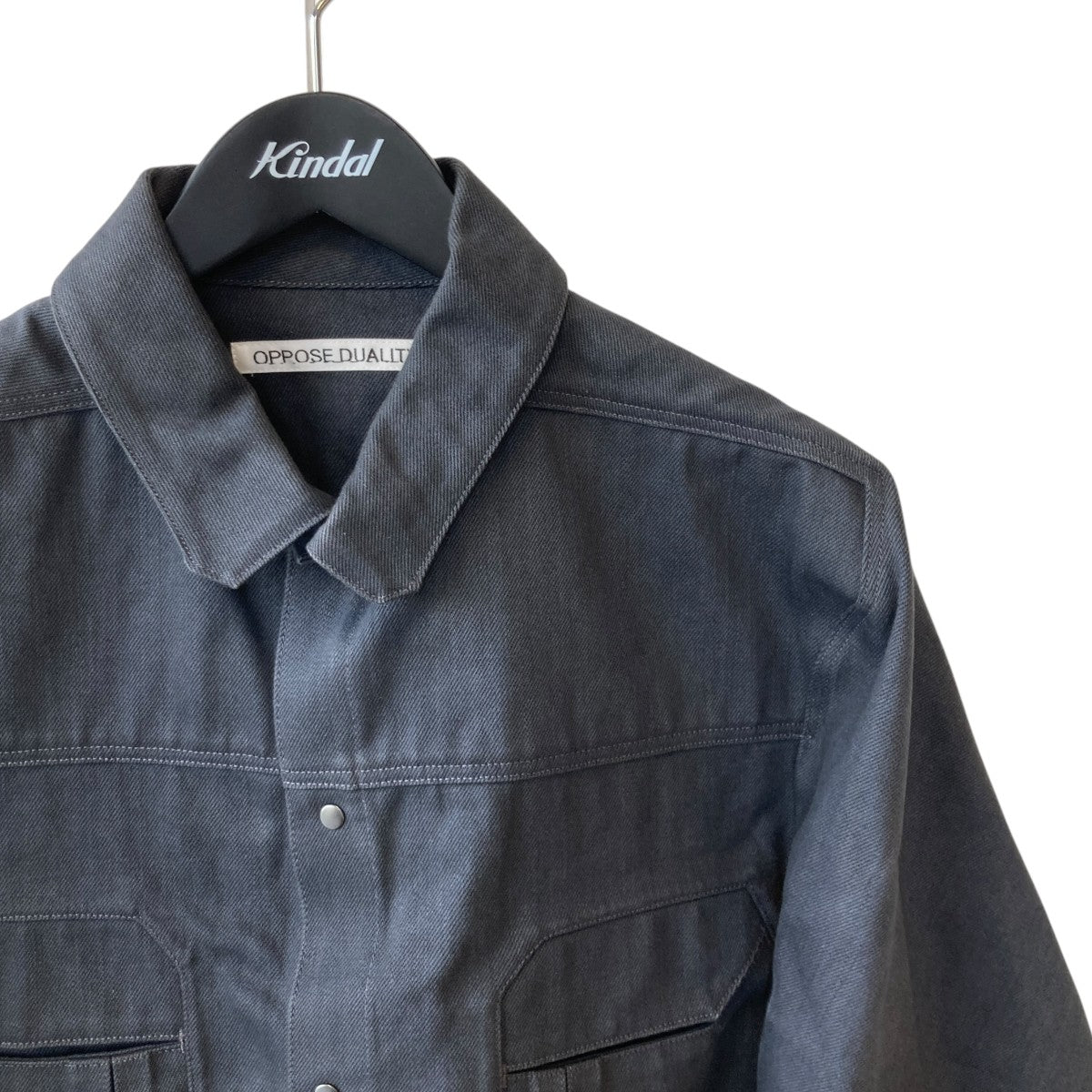 6POCKET PANEL DENIM JACKET 2NDデニムジャケットOD1001JKT-24AW