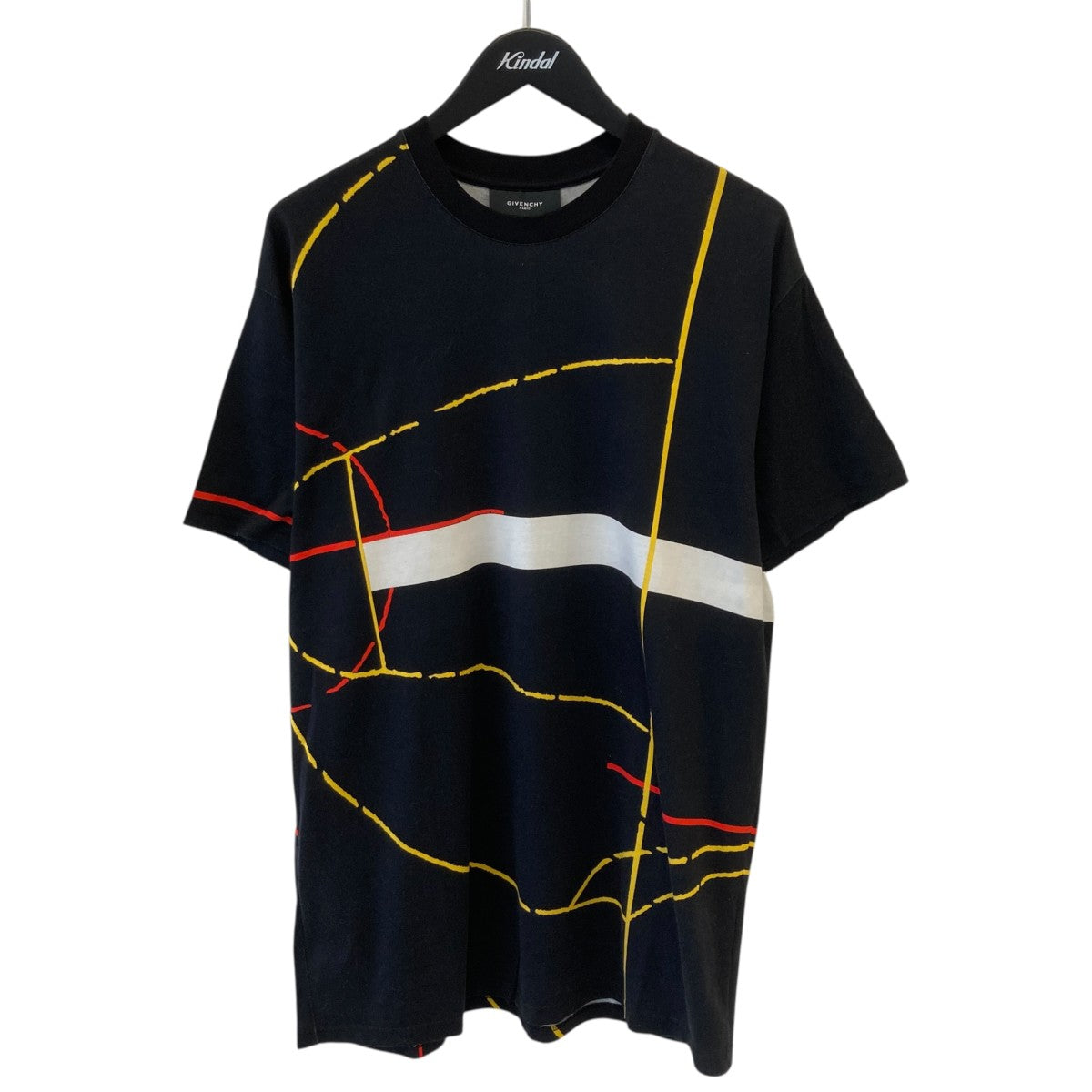 GIVENCHY Tシャツ14W 7309 810 古着・中古-1枚目のアイテム画像