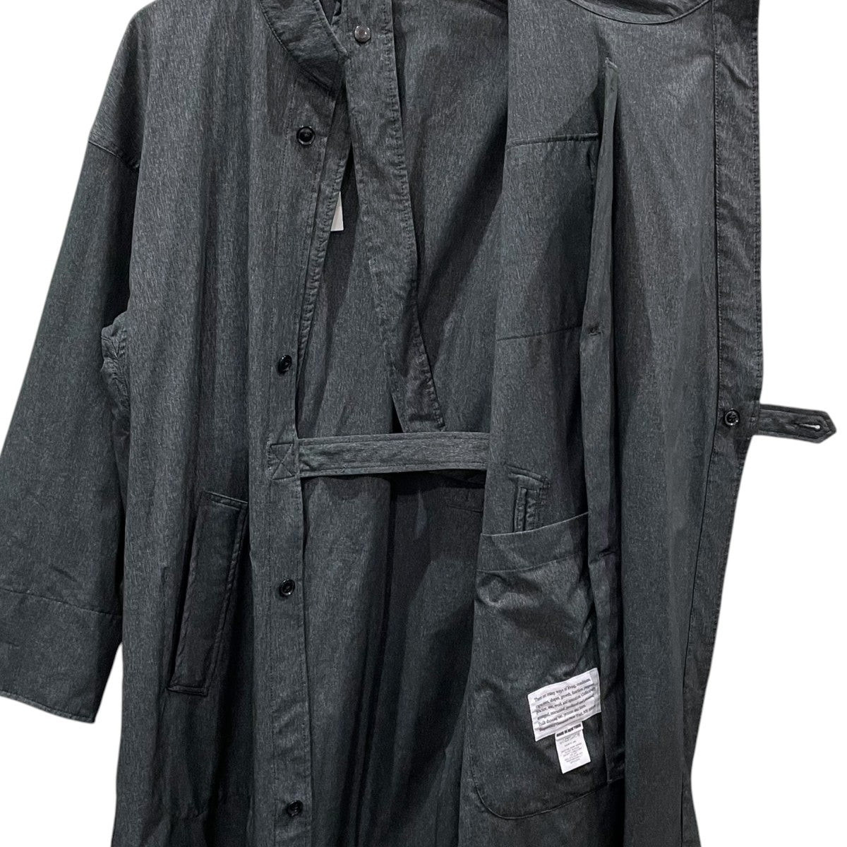 Engineered Garments(エンジニアドガーメンツ) ミリタリーガウンコート