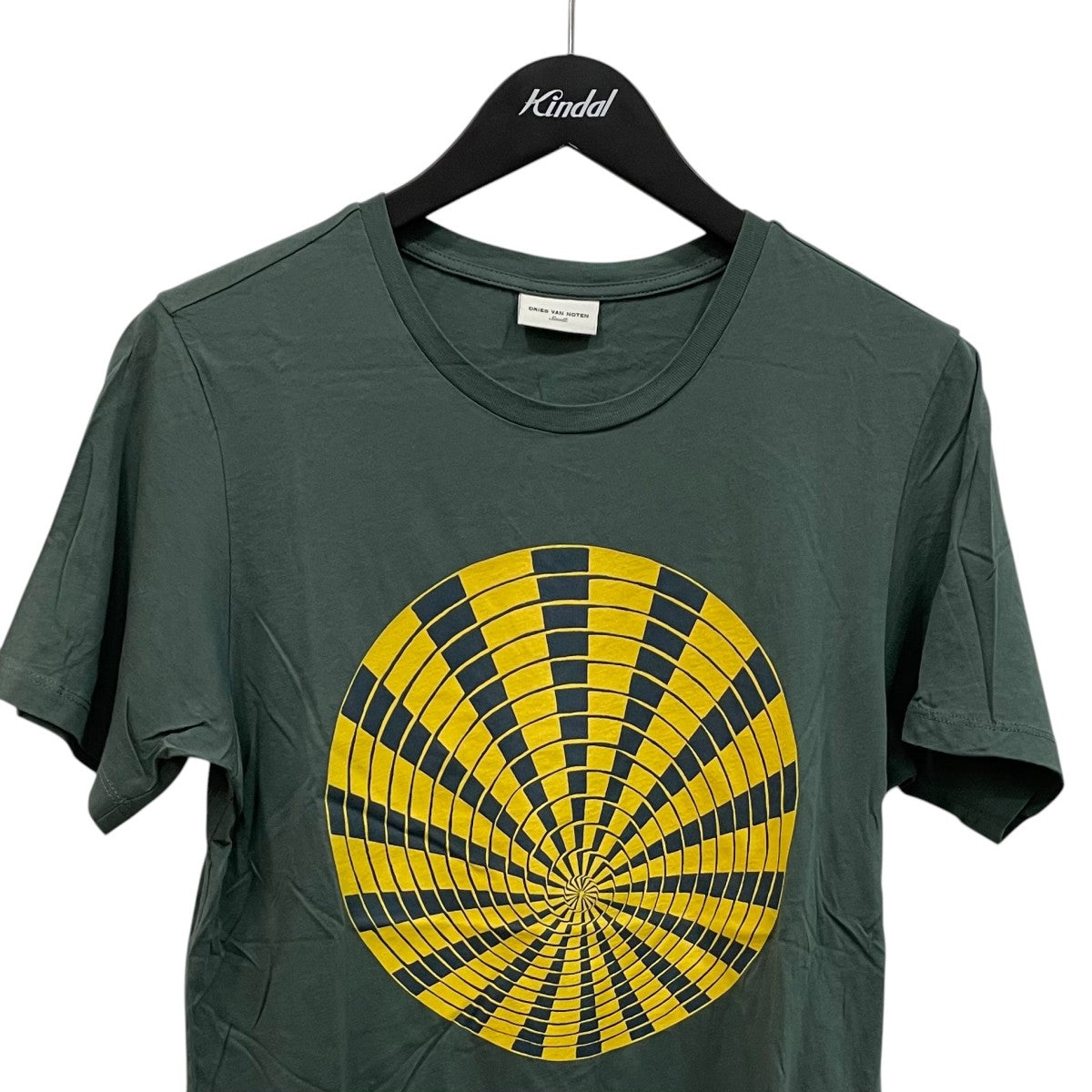 DRIES VAN NOTEN Tシャツ 古着・中古-2枚目のアイテム画像
