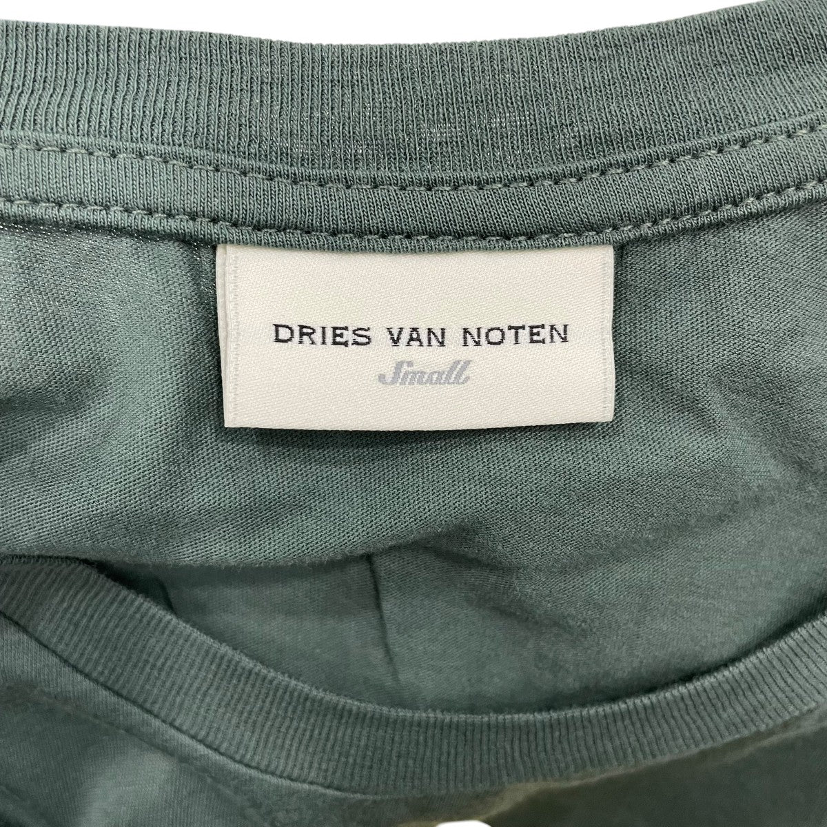DRIES VAN NOTEN Tシャツ 古着・中古-6枚目のアイテム画像