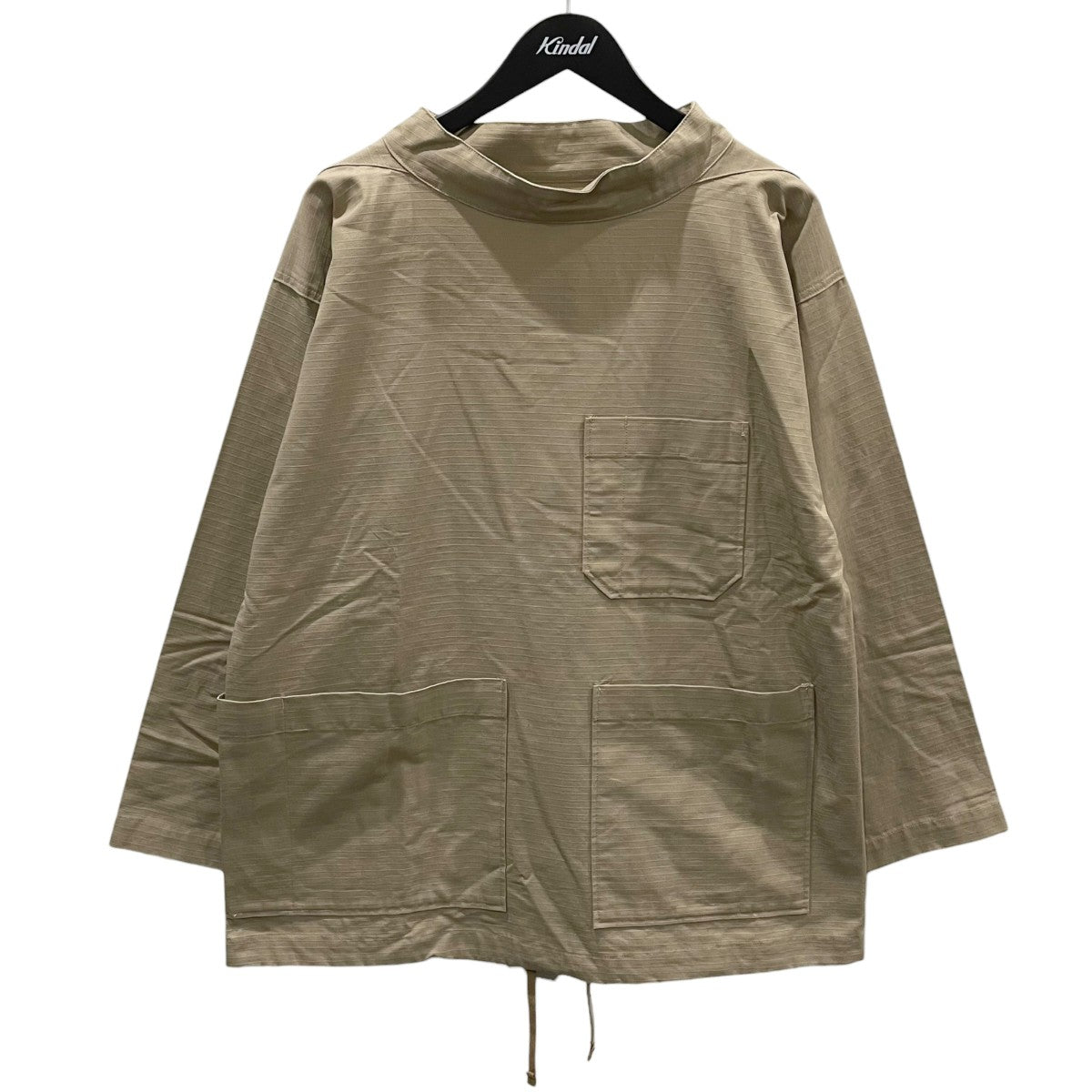プルオーバージャケット Smock Popover - Ripstop スモック プルオーバー - リップストップ BG418