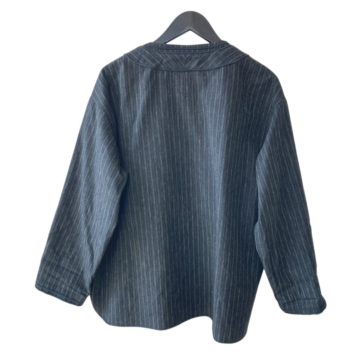 VISVIM DUGOUT L S SANTOMEプルオーバーシャツ0123105011011 古着・中古-2枚目のアイテム画像