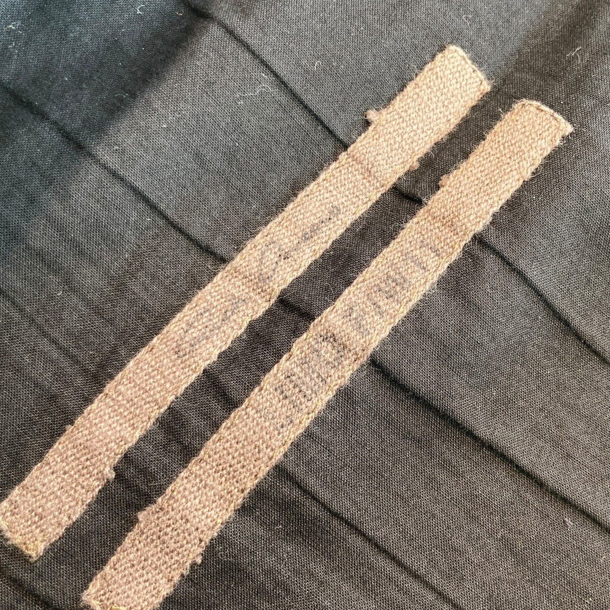 RICK OWENS サルエルパンツRU2381 LB 古着・中古-9枚目のアイテム画像