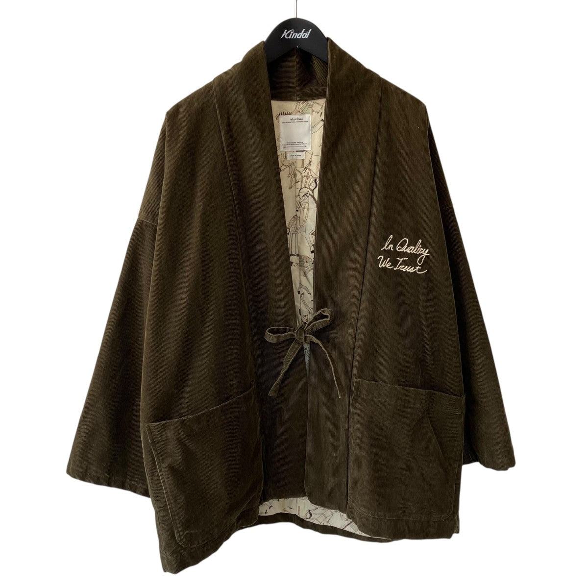 三十郎コーデュロイジャケット