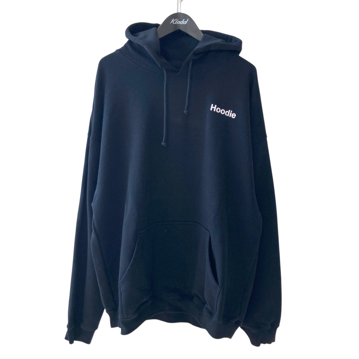 VETEMENTS DEFINITION HOODIEプルオーバーパーカーUE51TR310B 古着・中古-1枚目のアイテム画像