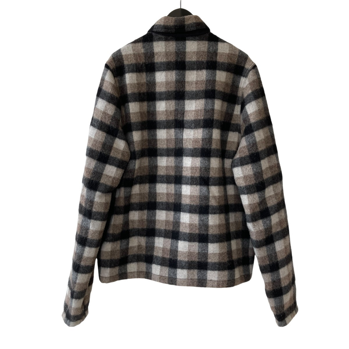RICK OWENS チェックジャケットRU19F4777WFP 古着・中古-3枚目のアイテム画像