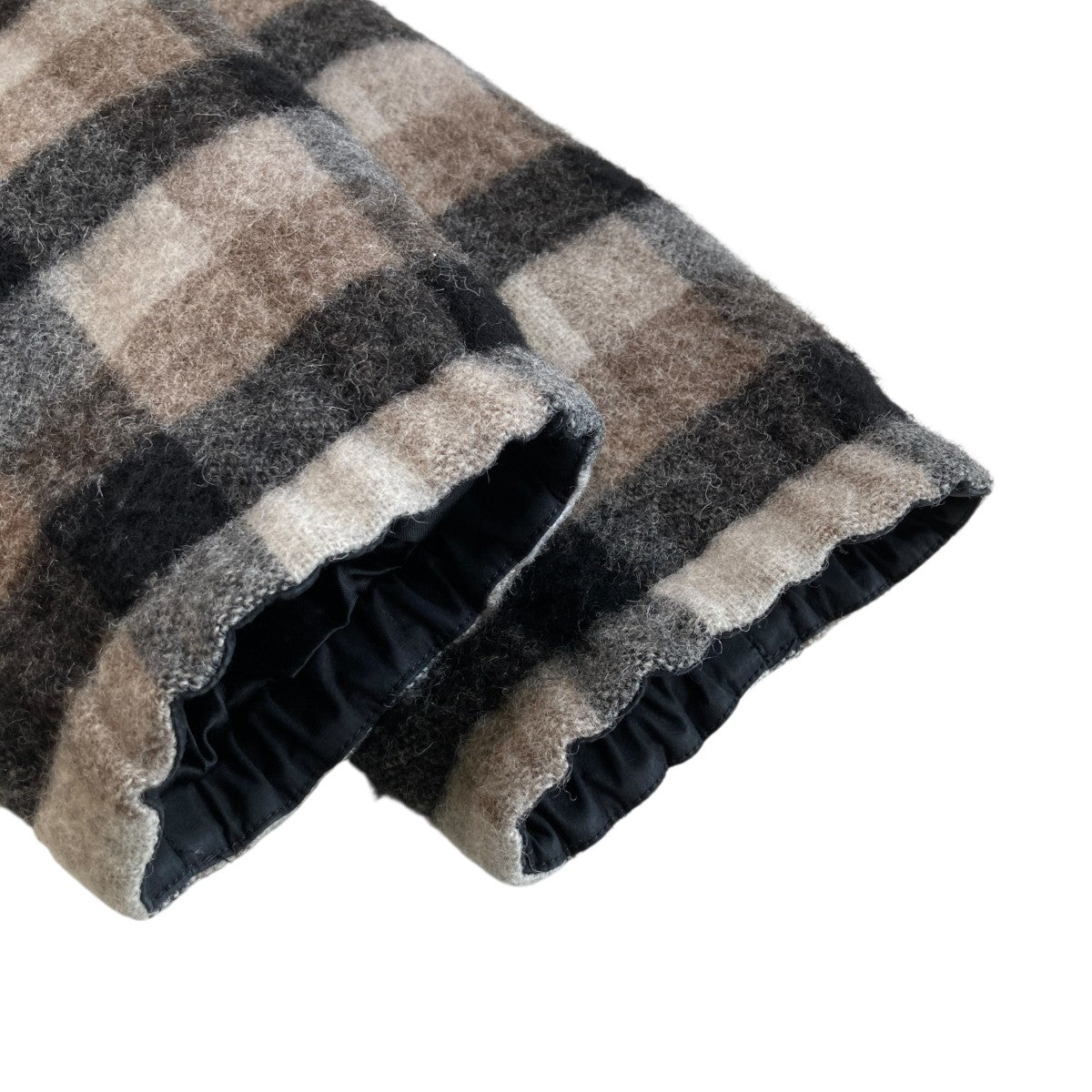 RICK OWENS チェックジャケットRU19F4777WFP 古着・中古-4枚目のアイテム画像