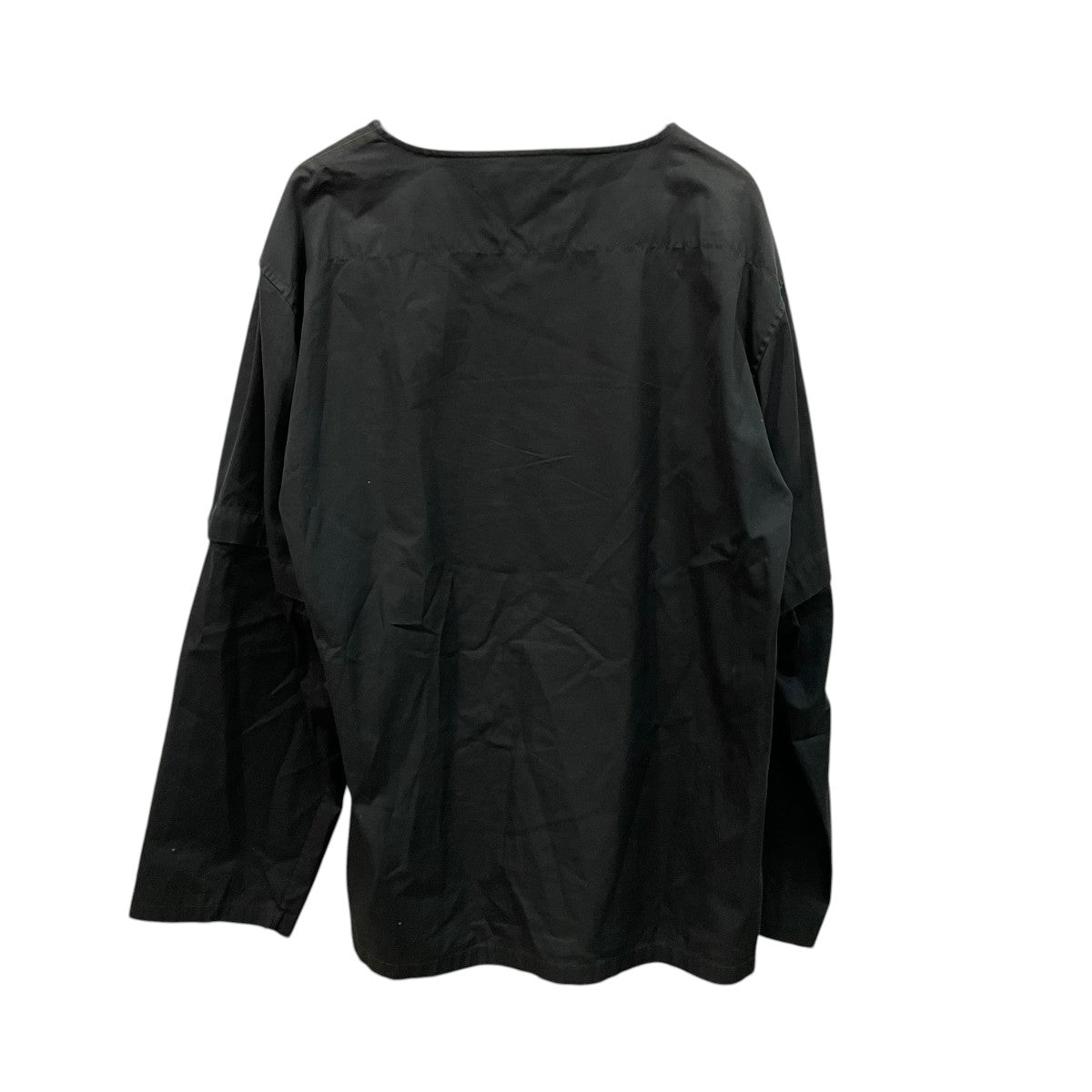 6SNC DETCH SLEEVEプルオーバーシャツJSMS740830