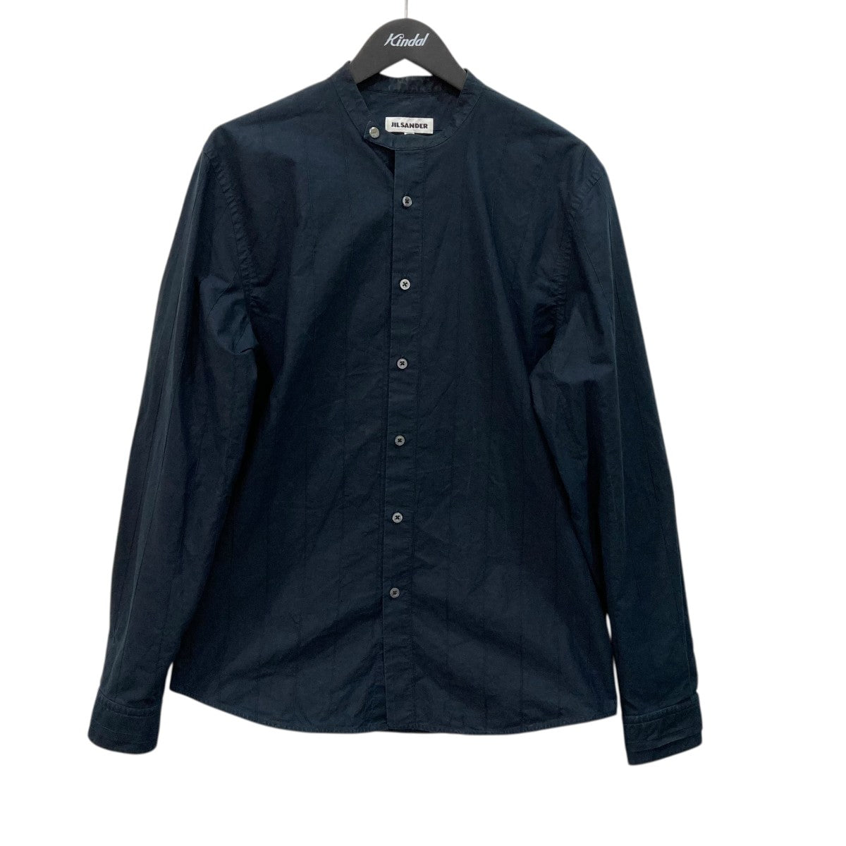 JIL SANDER バンドカラーシャツJSUO742340 古着・中古-1枚目のアイテム画像