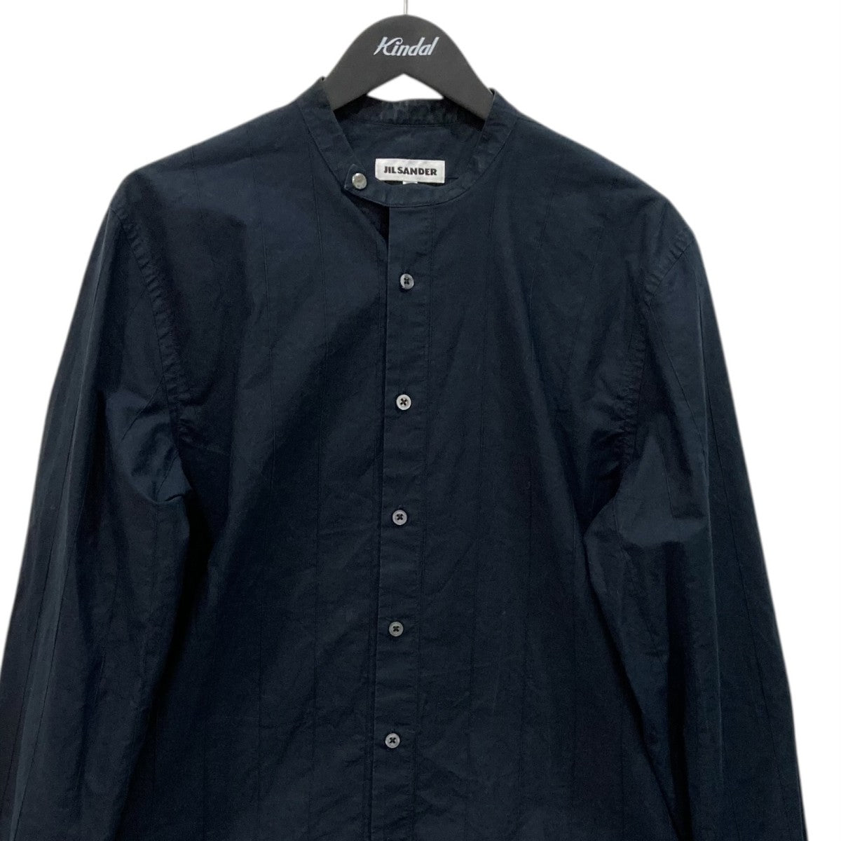JIL SANDER バンドカラーシャツJSUO742340 古着・中古-2枚目のアイテム画像