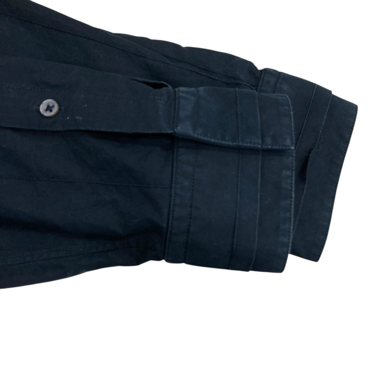 JIL SANDER バンドカラーシャツJSUO742340 古着・中古-4枚目のアイテム画像