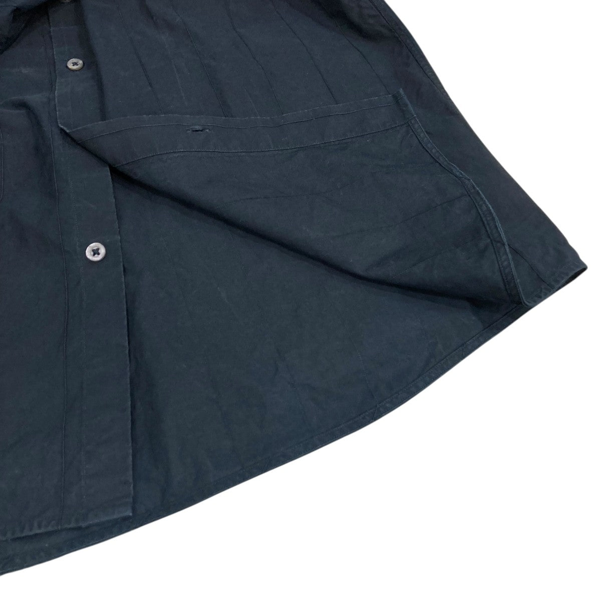 JIL SANDER バンドカラーシャツJSUO742340 古着・中古-5枚目のアイテム画像
