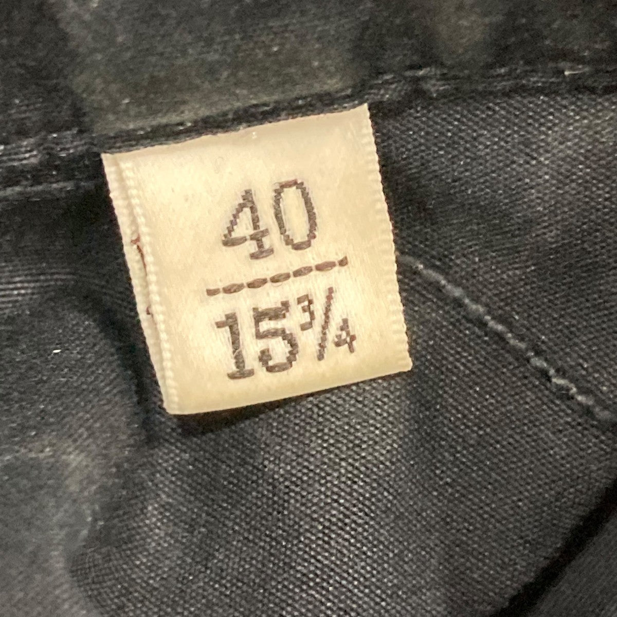JIL SANDER バンドカラーシャツJSUO742340 古着・中古-7枚目のアイテム画像