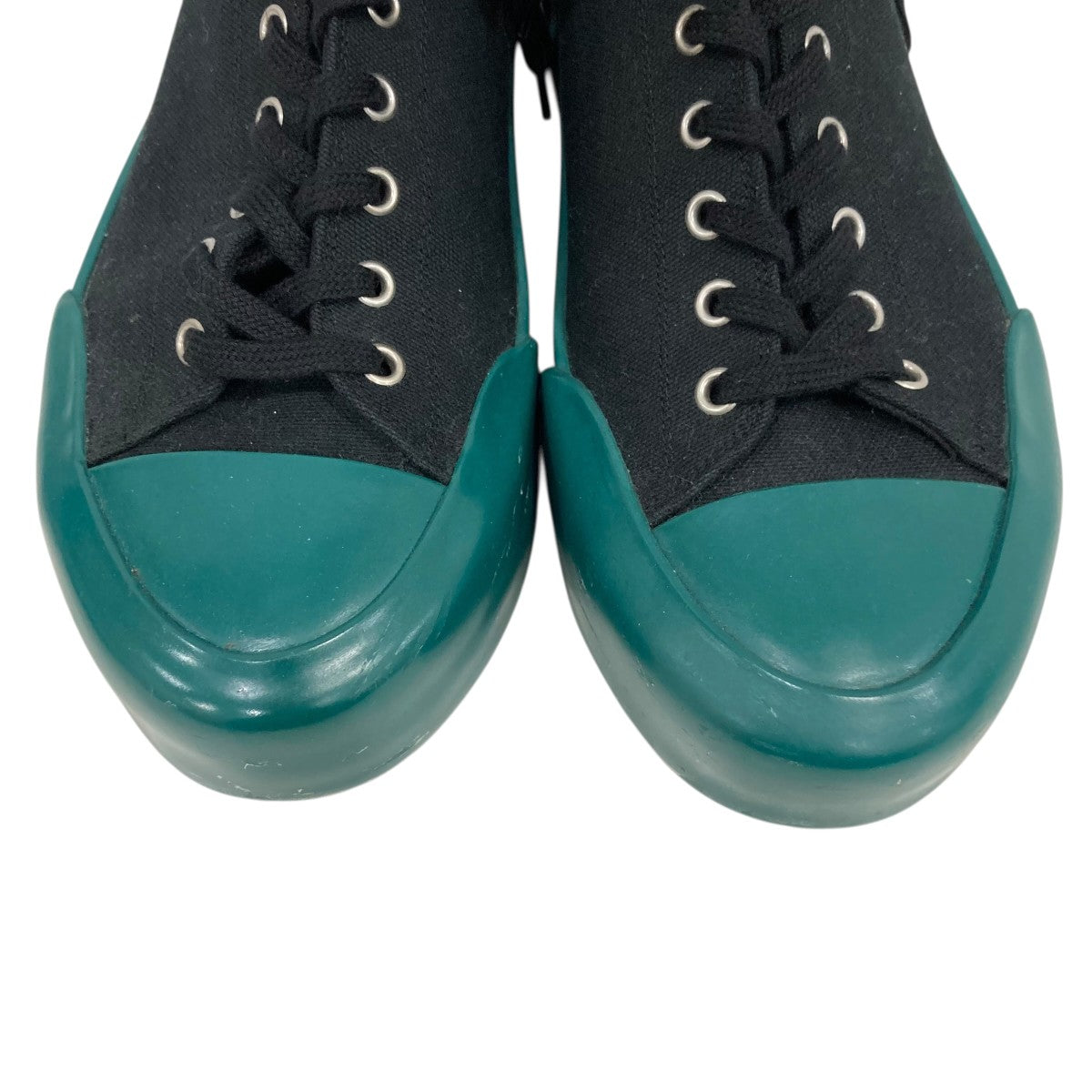 JIL SANDER キャンバスハイカットスニーカー 古着・中古-3枚目のアイテム画像