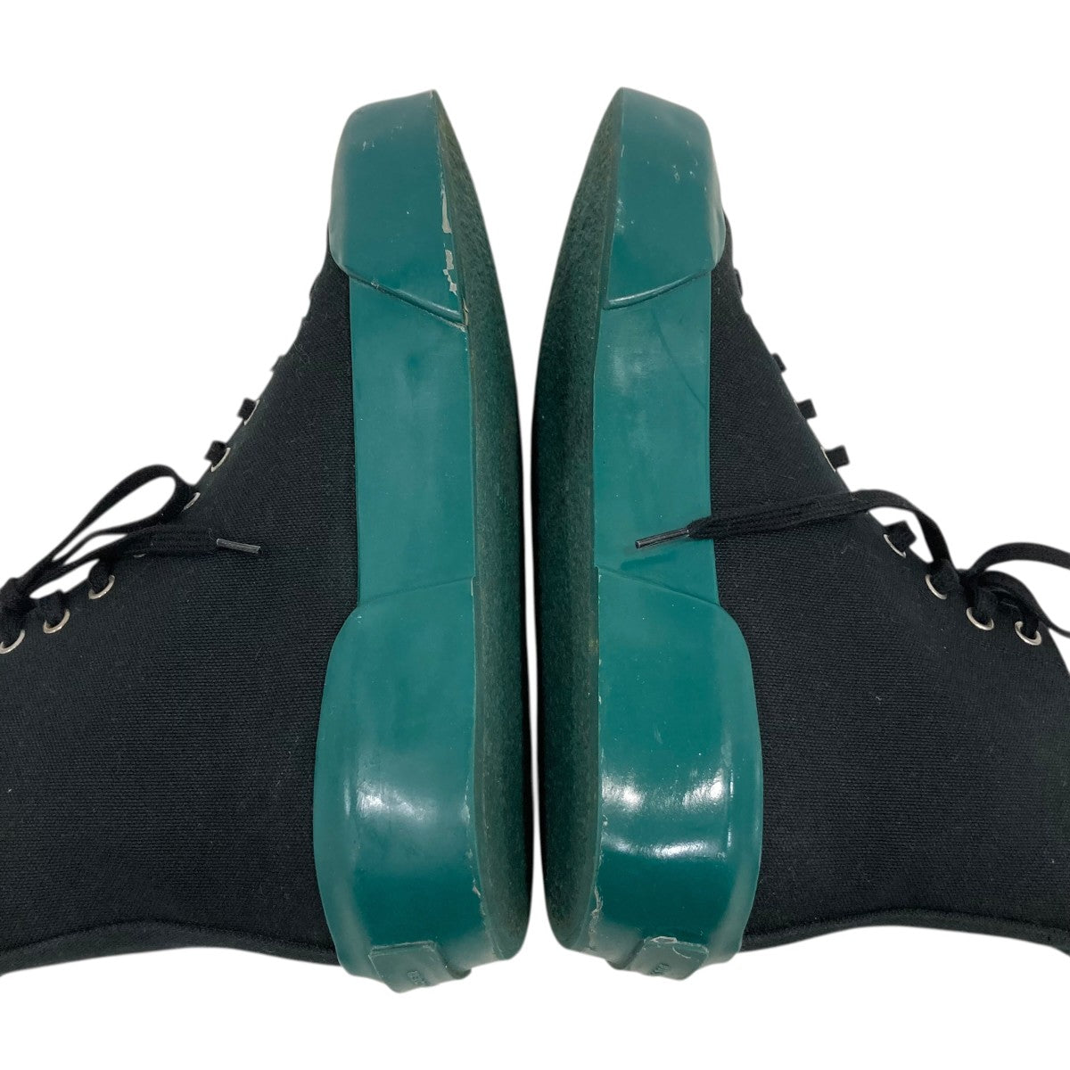 JIL SANDER キャンバスハイカットスニーカー 古着・中古-5枚目のアイテム画像