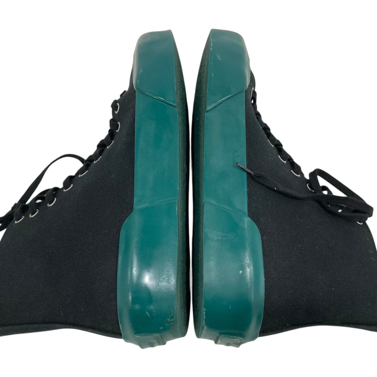 JIL SANDER キャンバスハイカットスニーカー 古着・中古-6枚目のアイテム画像