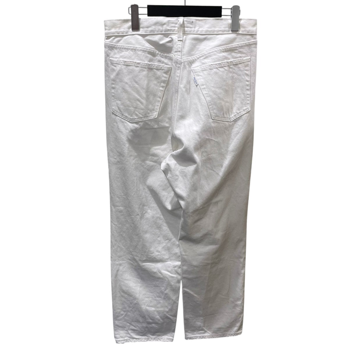 MADISON BLUE 24AW 加工デニムパンツ CRASHED SAROUEL PT DENIM MNS クラッシュド サルエル パンツ デニム MB244-3003M 古着・中古-2枚目のアイテム画像