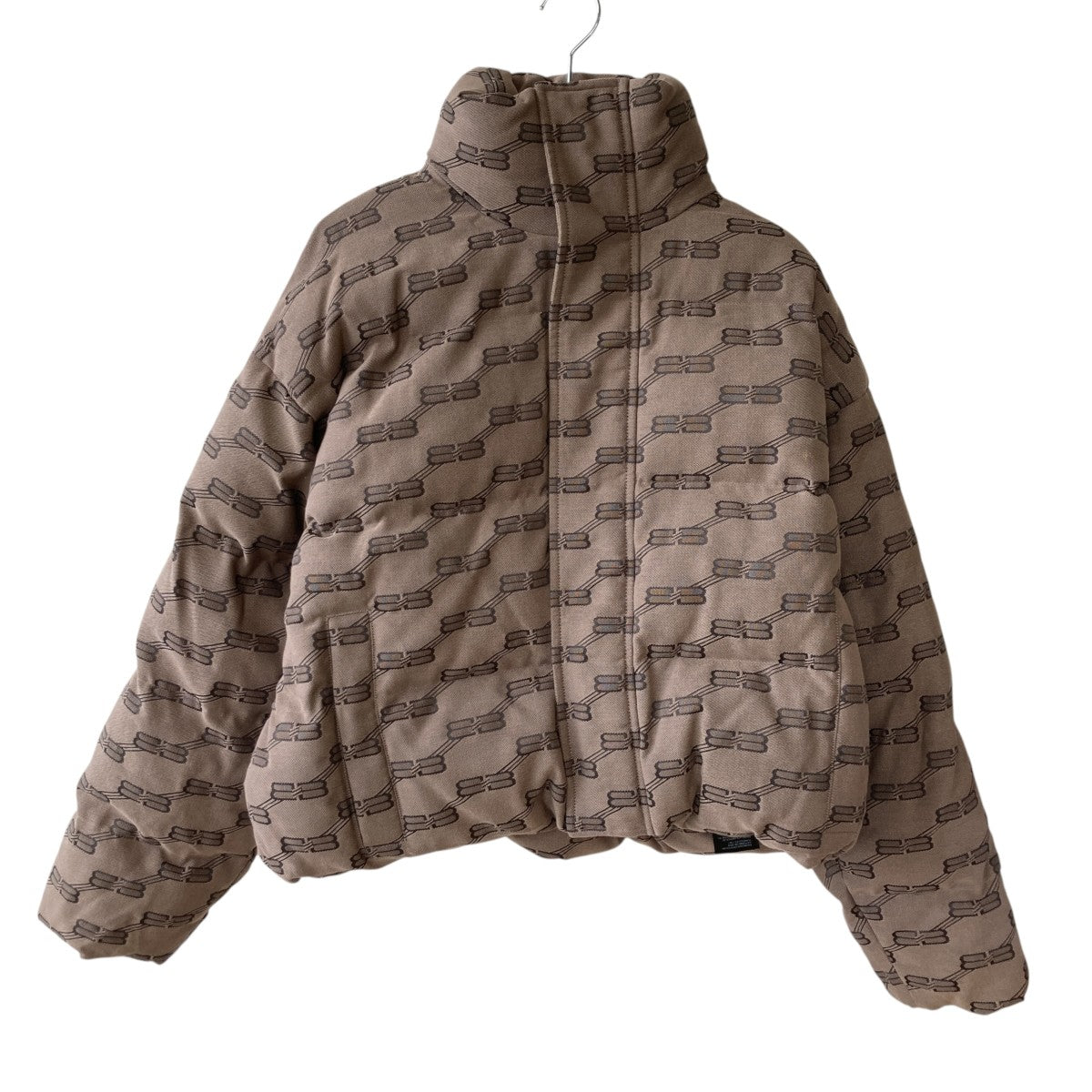 BALENCIAGA BBモノグラム中綿ジャケット681883 TML33 古着・中古-1枚目のアイテム画像