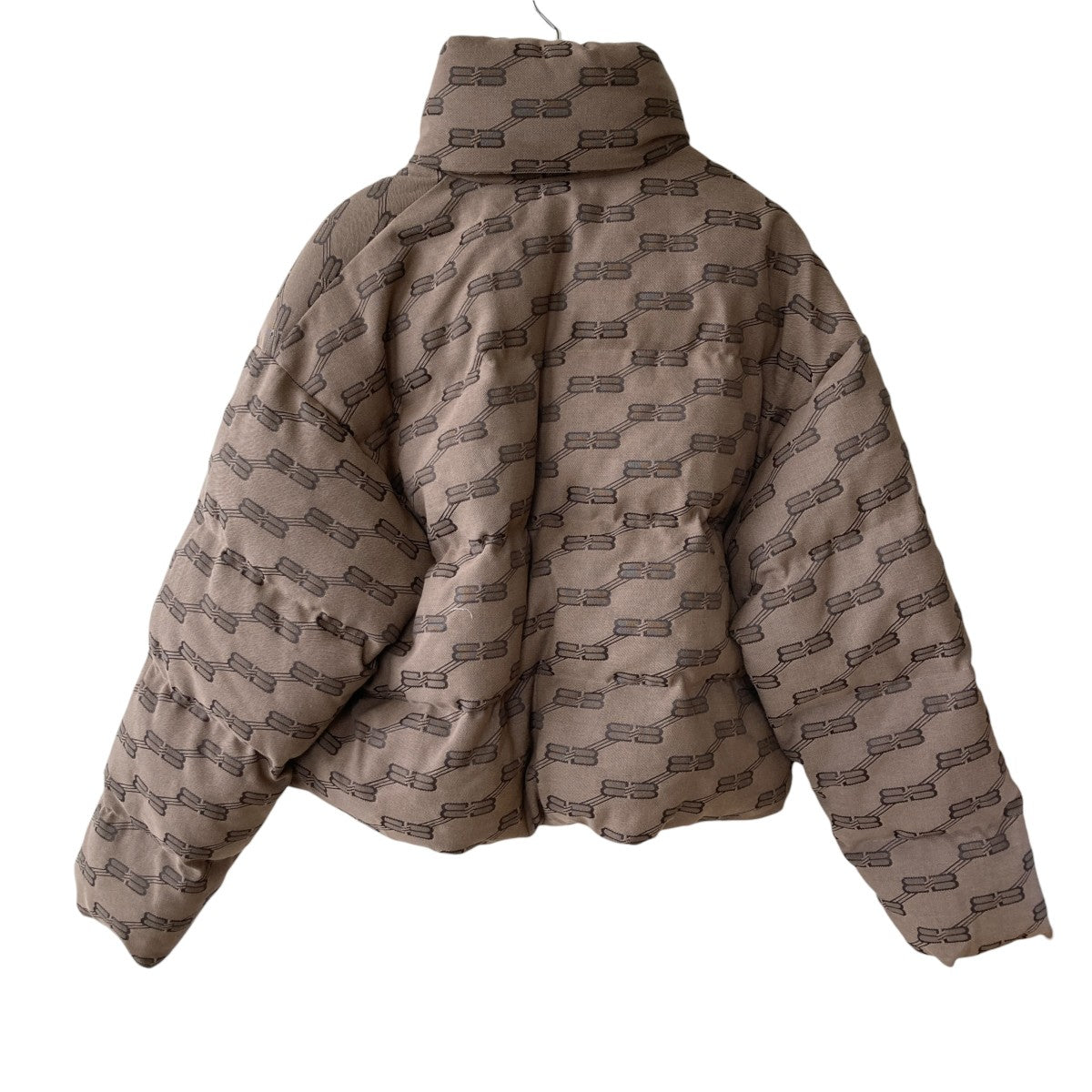 BALENCIAGA BBモノグラム中綿ジャケット681883 TML33 古着・中古-3枚目のアイテム画像