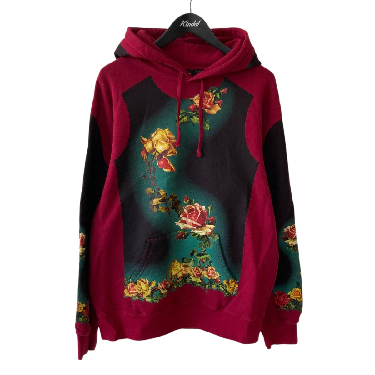 19SSFloral Print Hooded Sweatshirtパーカー