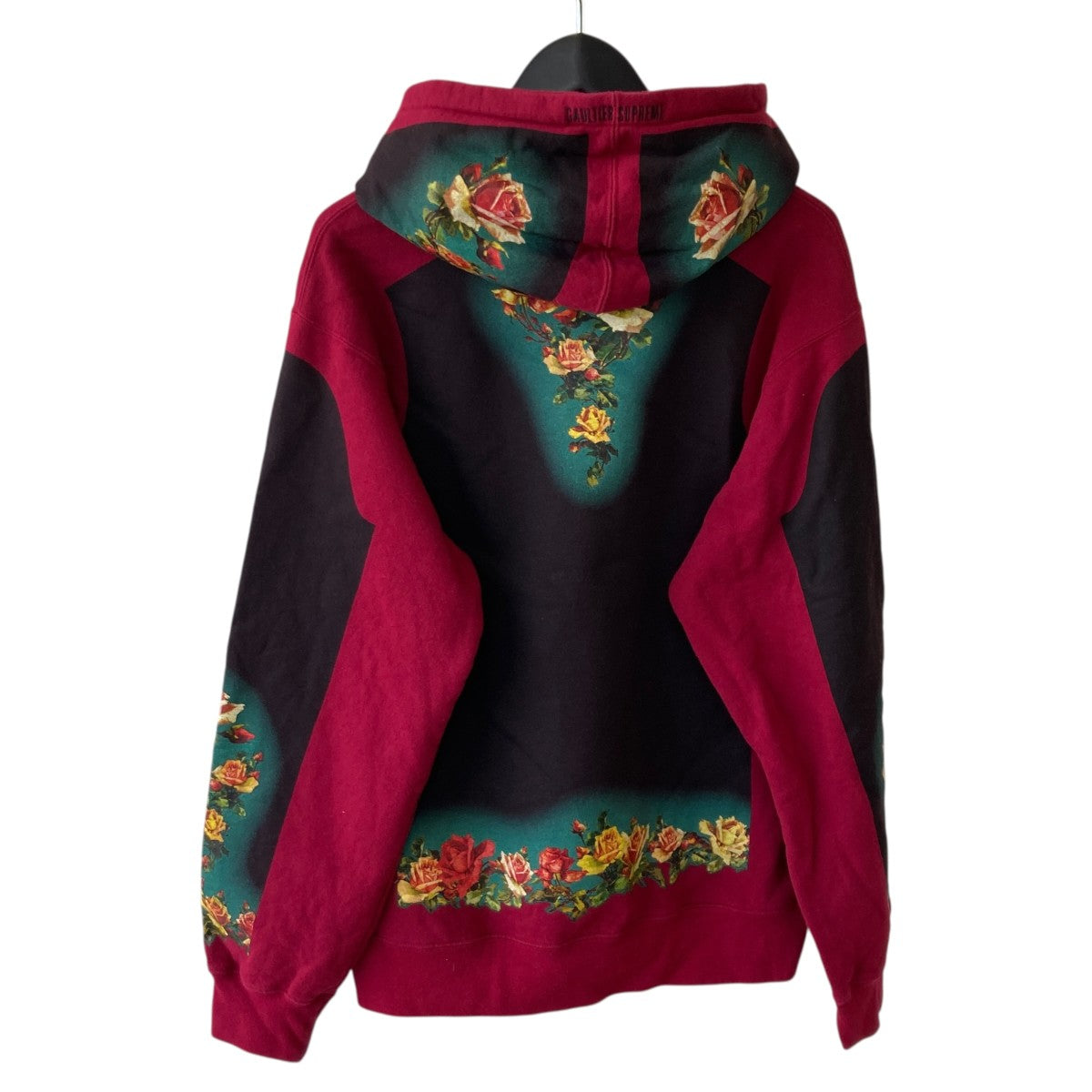 19SSFloral Print Hooded Sweatshirtパーカー