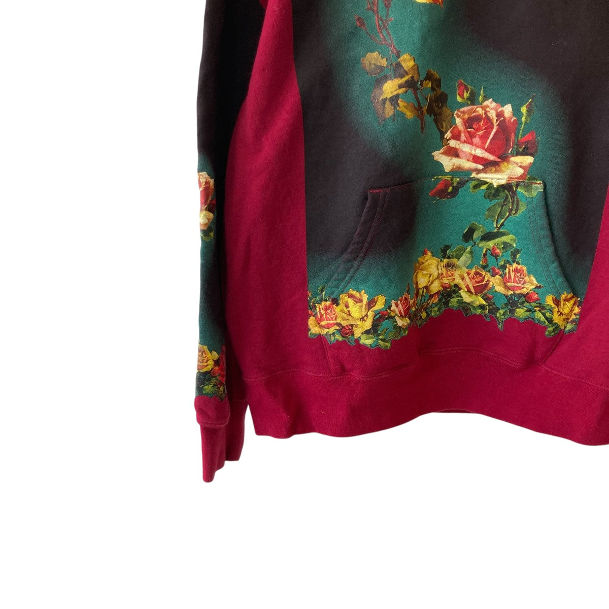 19SSFloral Print Hooded Sweatshirtパーカー