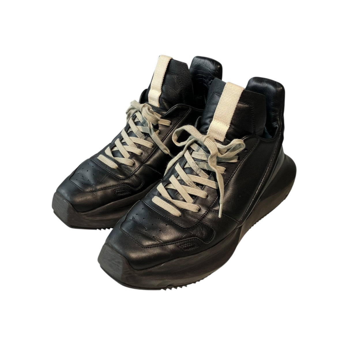 RICK OWENS GETH RUNNERスニーカー01B1814 古着・中古-1枚目のアイテム画像