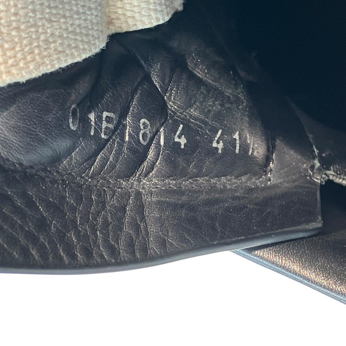 RICK OWENS GETH RUNNERスニーカー01B1814 古着・中古-6枚目のアイテム画像