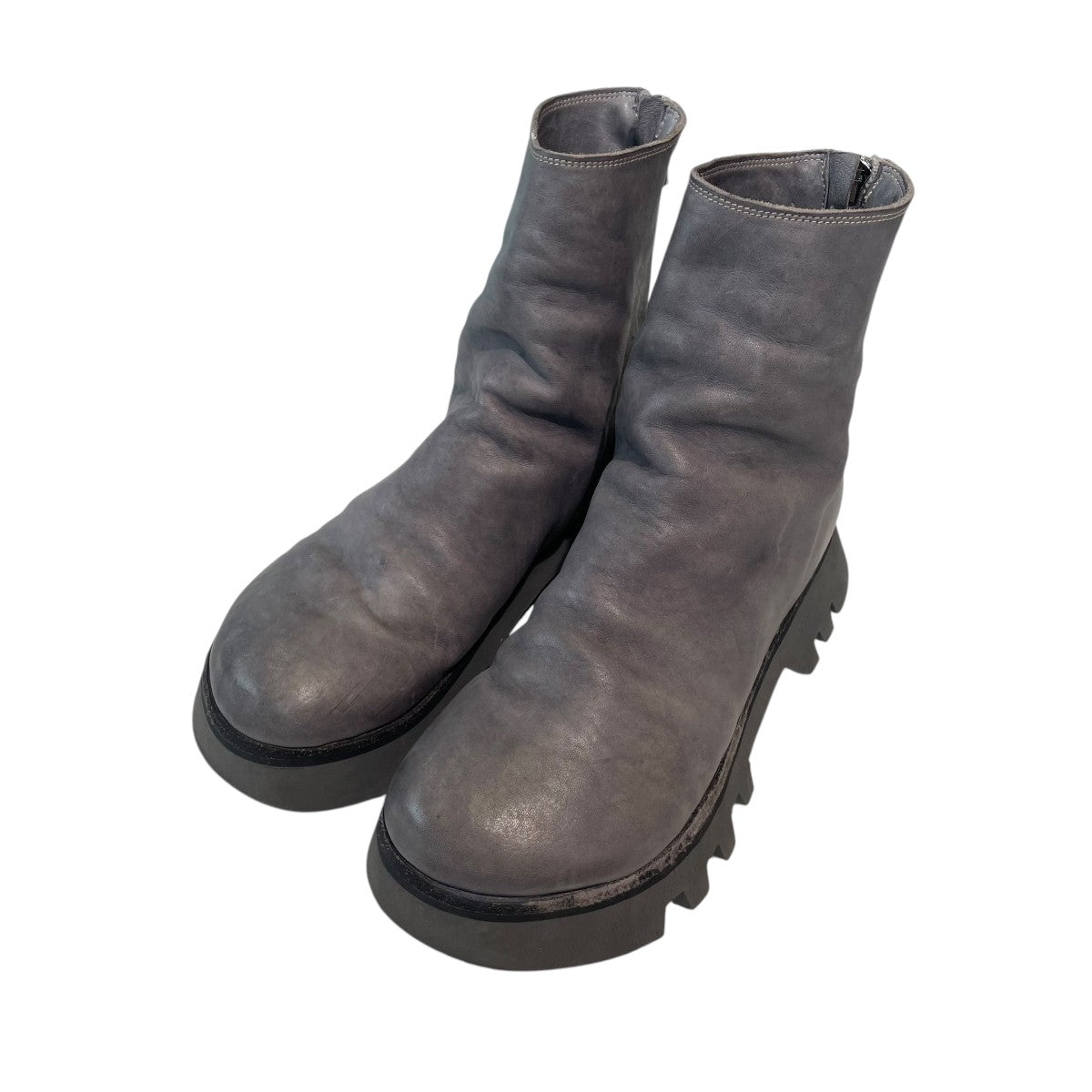 GUIDI HORSE FULL GRAIN BLAKE ANKLE BOOTSブーツZO08V 古着・中古-1枚目のアイテム画像