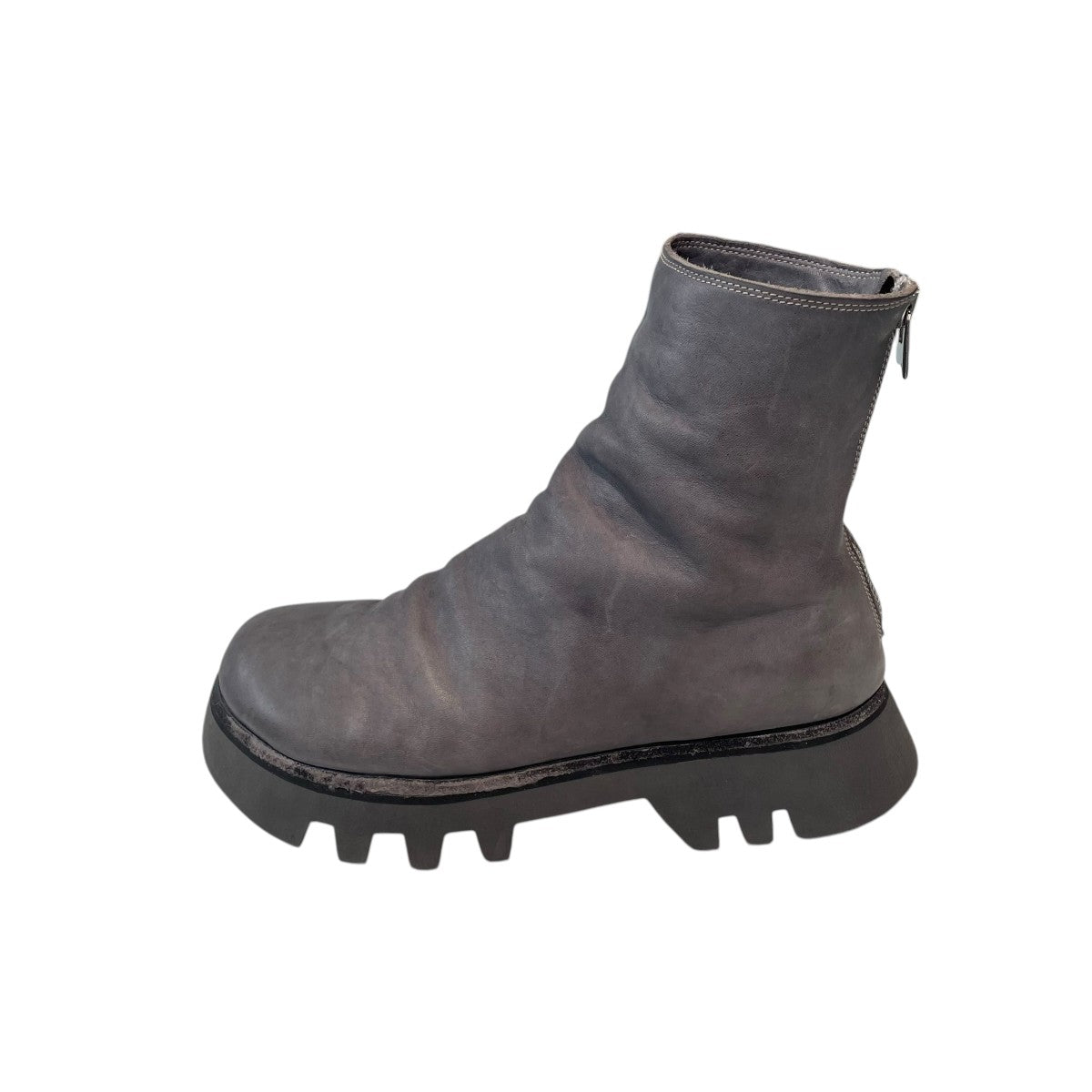 GUIDI HORSE FULL GRAIN BLAKE ANKLE BOOTSブーツZO08V 古着・中古-2枚目のアイテム画像