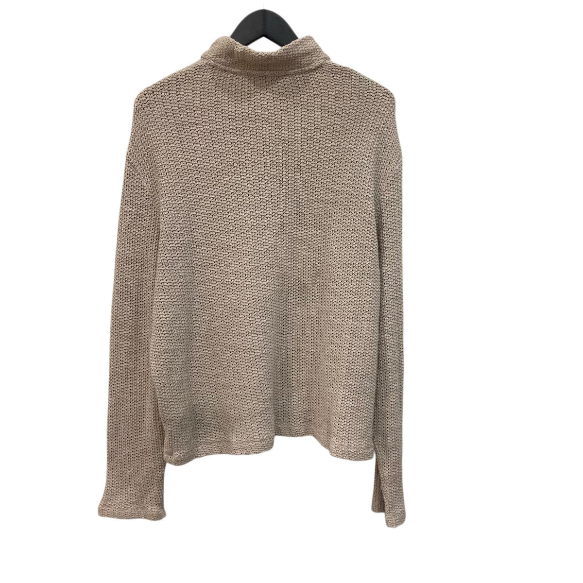 OUR LEGACY(アワーレガシー) SHRUNKEN FULLZIP POLOニットM2246SM