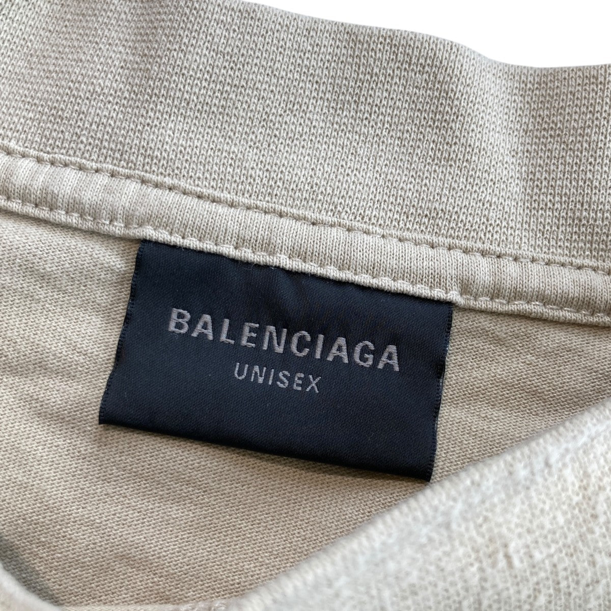 BALENCIAGA Tシャツ764235 古着・中古-5枚目のアイテム画像