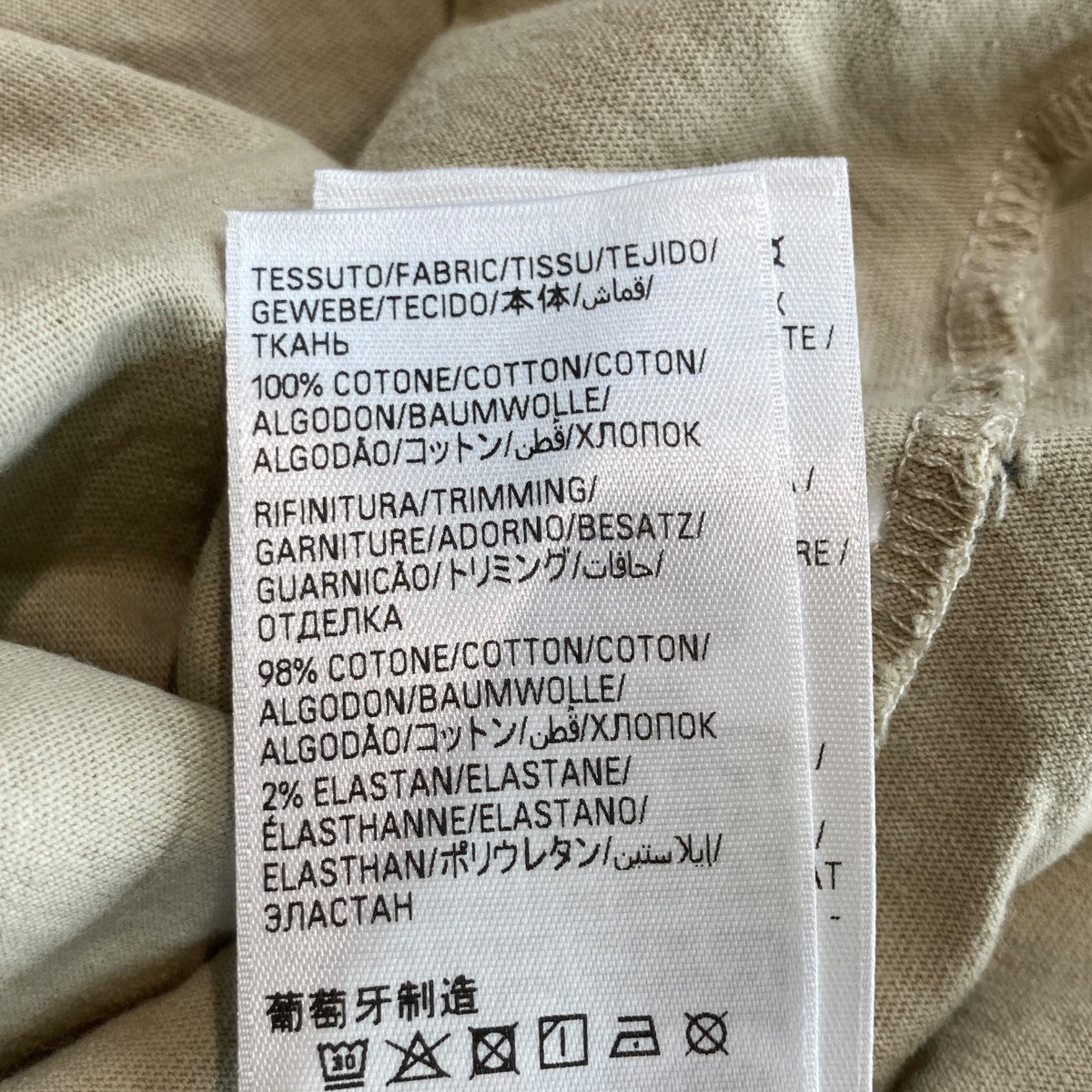 BALENCIAGA Tシャツ764235 古着・中古-7枚目のアイテム画像